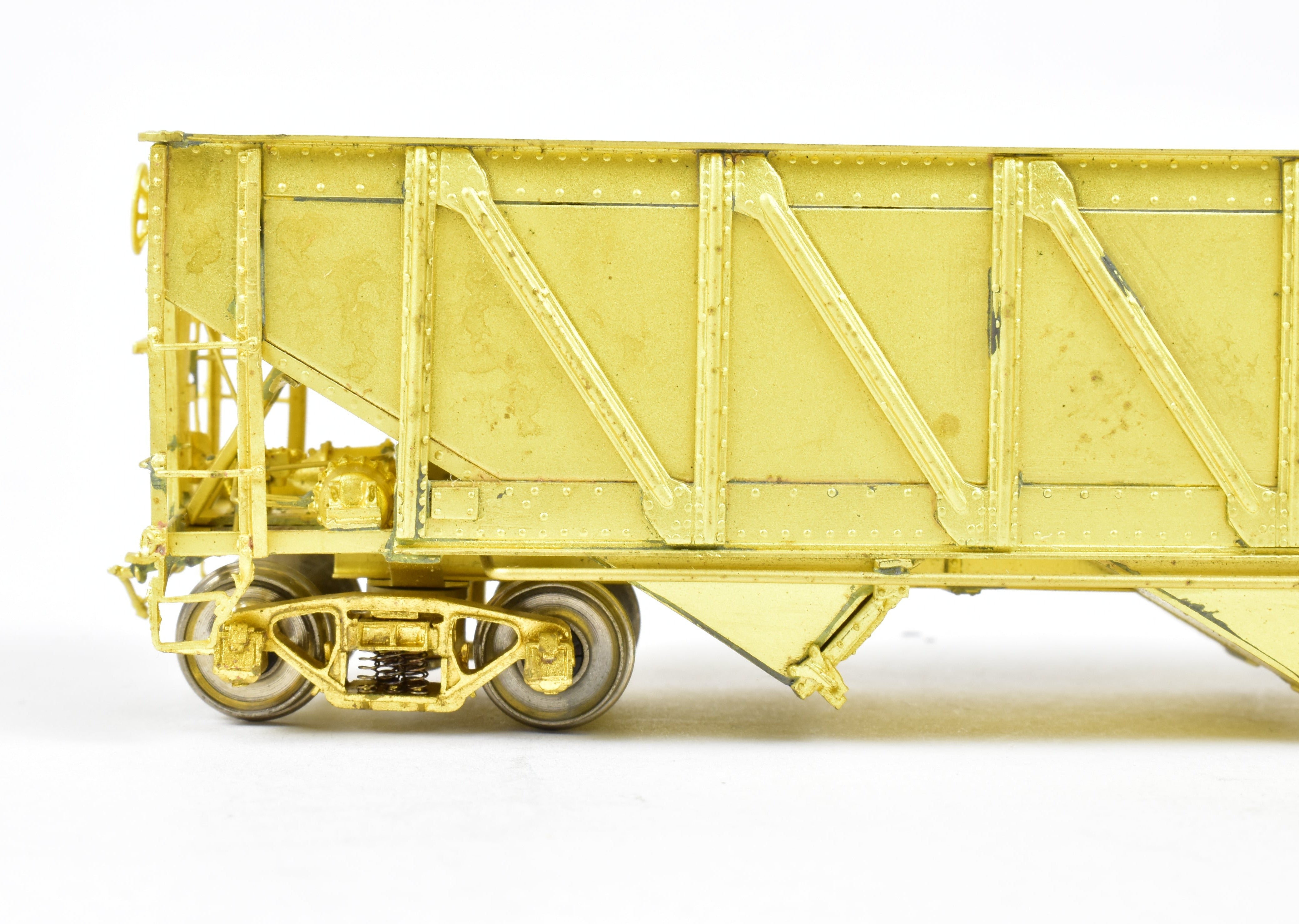 HO Brass OMI Norfolk & Western H-4 70-ton 3-Bay Steel Hopper Model
