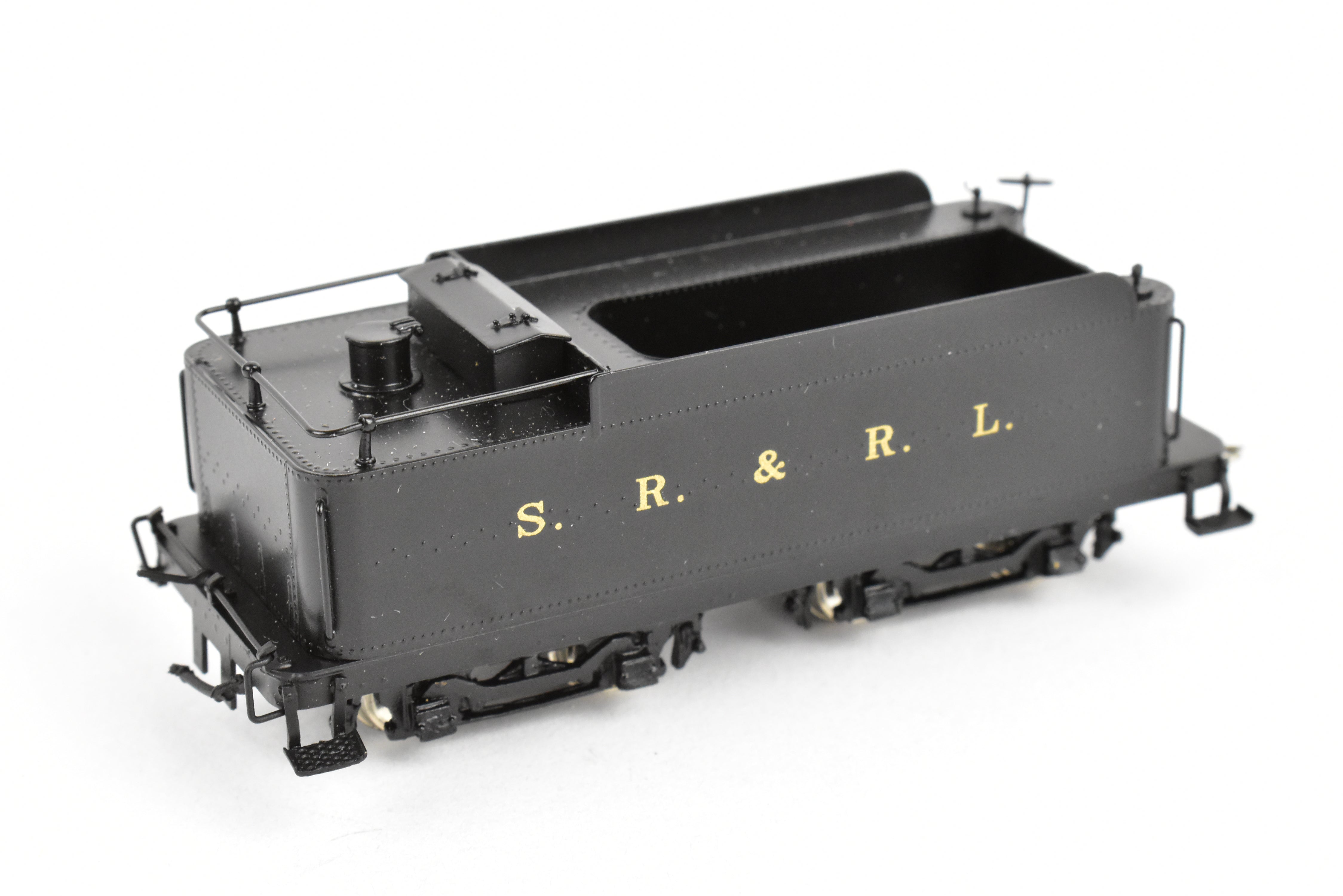 HOn30 Scale Brass Model Train & Trooper of Sandy River & Rangeley Lakes #24 2-6-2 FP - Ideal for Maine Narrow Gauge Enthusiasts