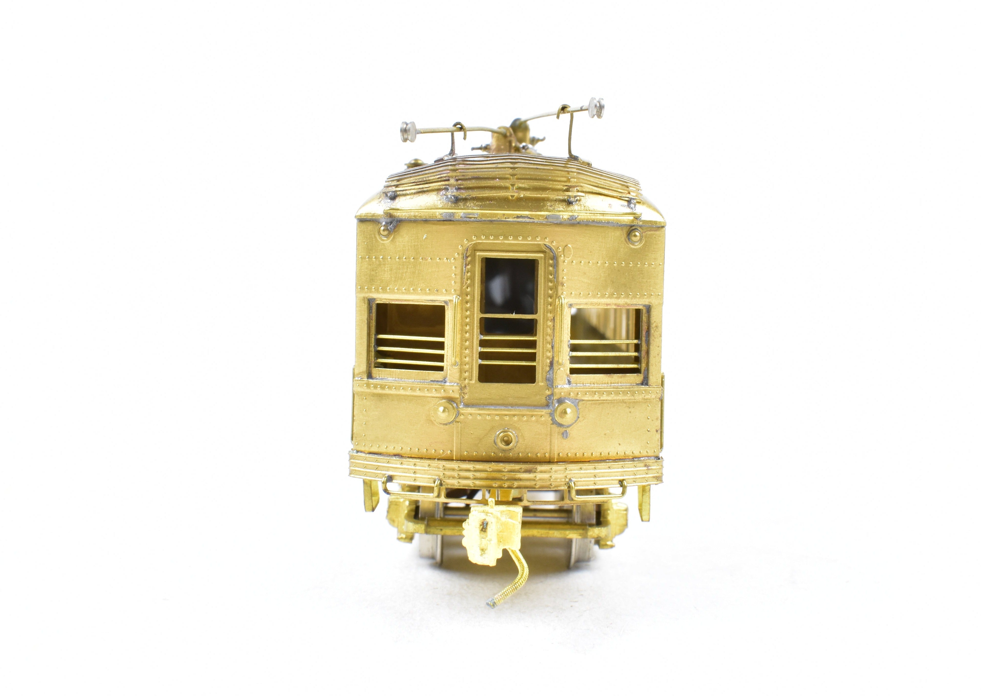 HO Scale Brass GHB International Texas Electric Railway Dallas Express Powered Combine Car Model