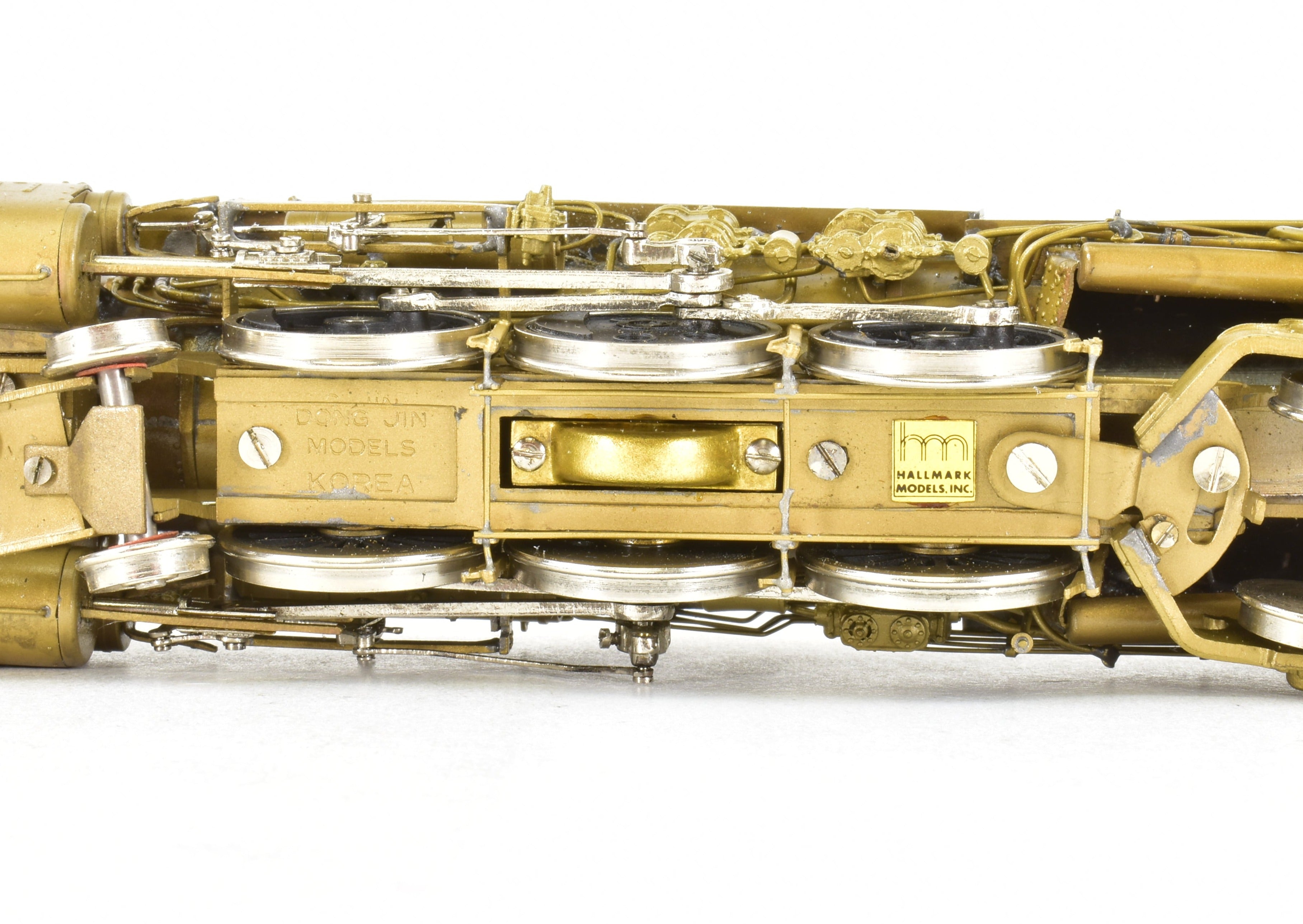 HO Brass Hallmark Models Missouri Pacific 6600 Class 4-6-2 Pacific Locomotive