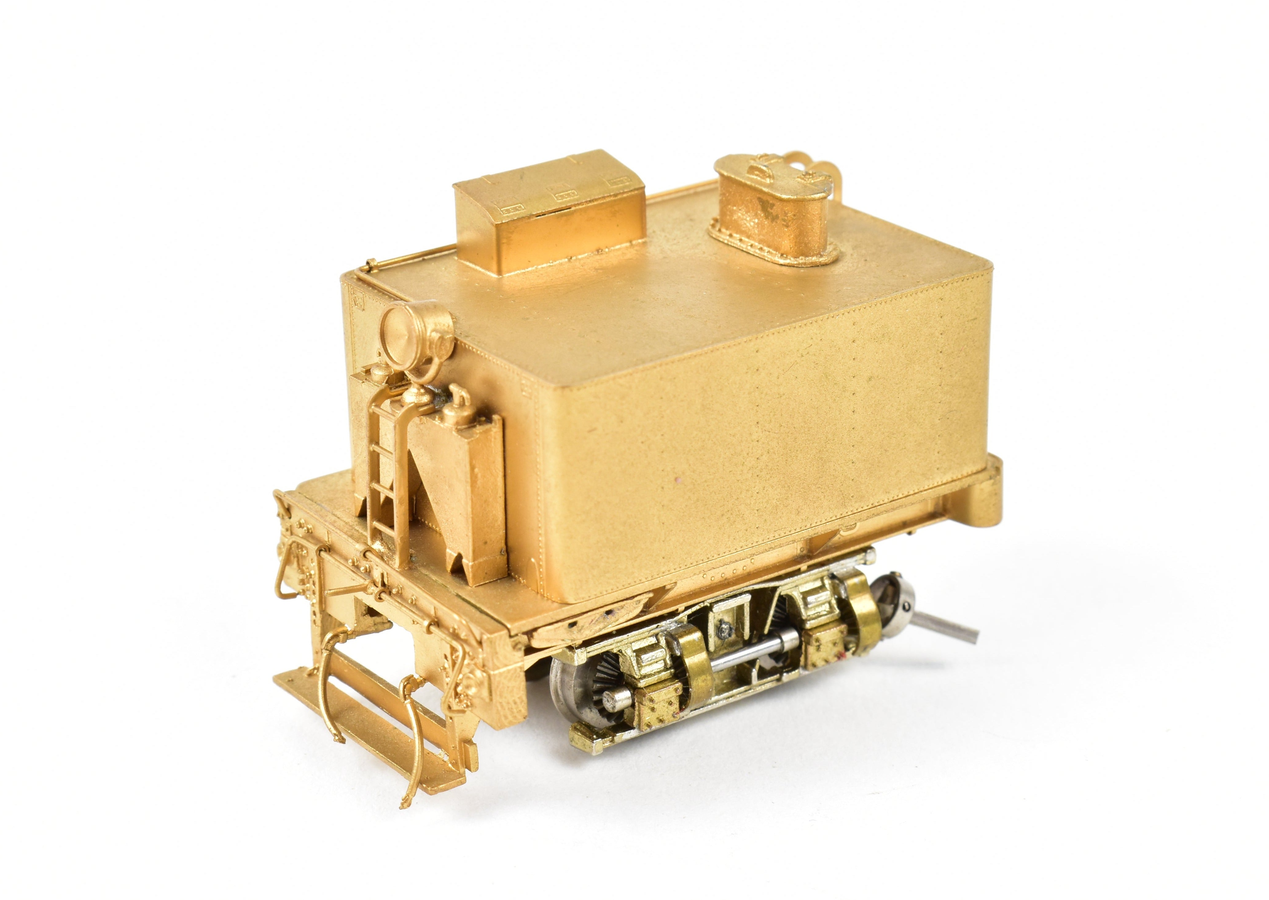 HOn3 Brass Precision Scale Co. Westside Lumber Co. 3-Truck Shay #10 Model