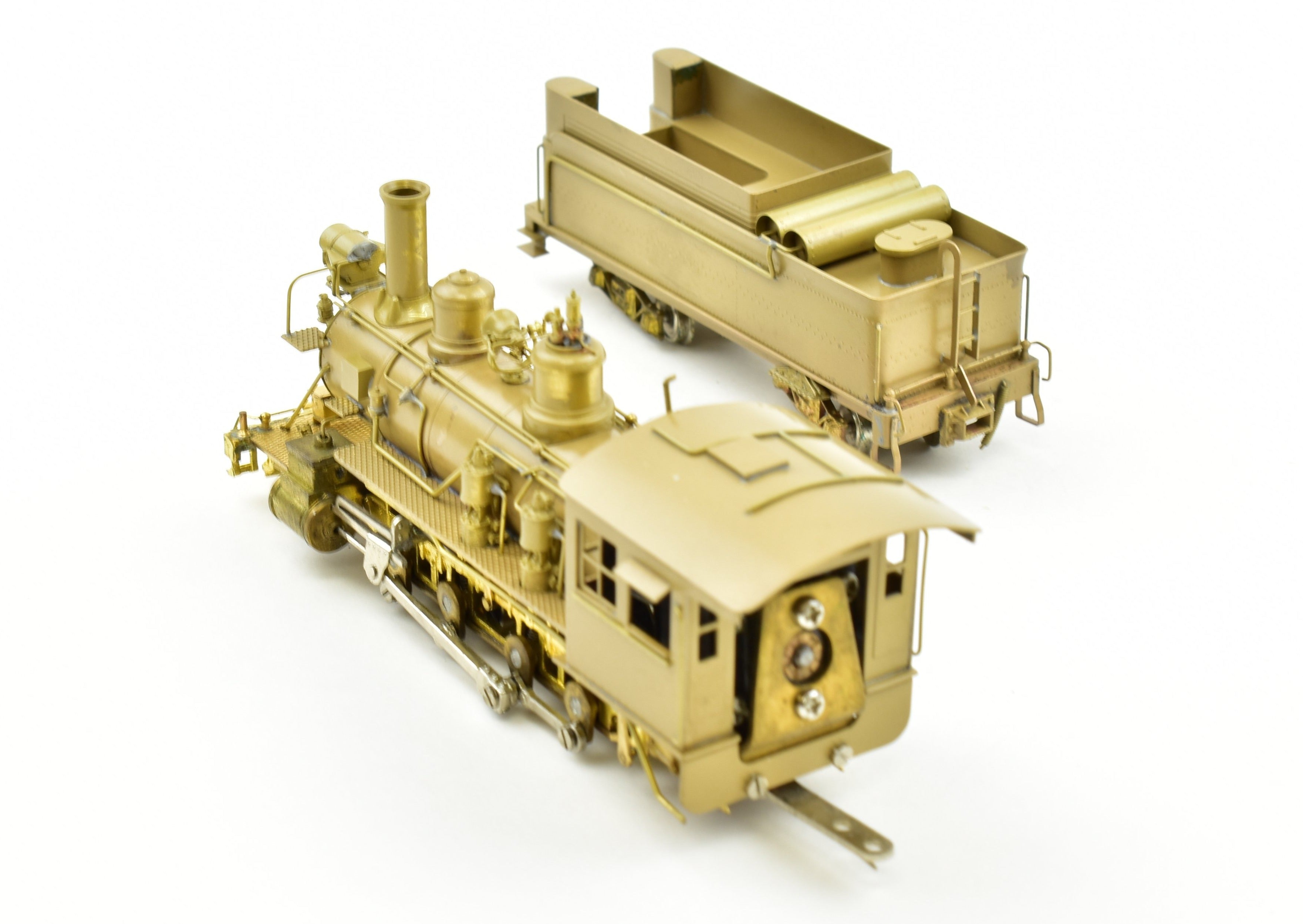 HOn3 Brass D&RGW Denver & Rio Grande Western C-21 2-8-0 #360 NJ Custom Model