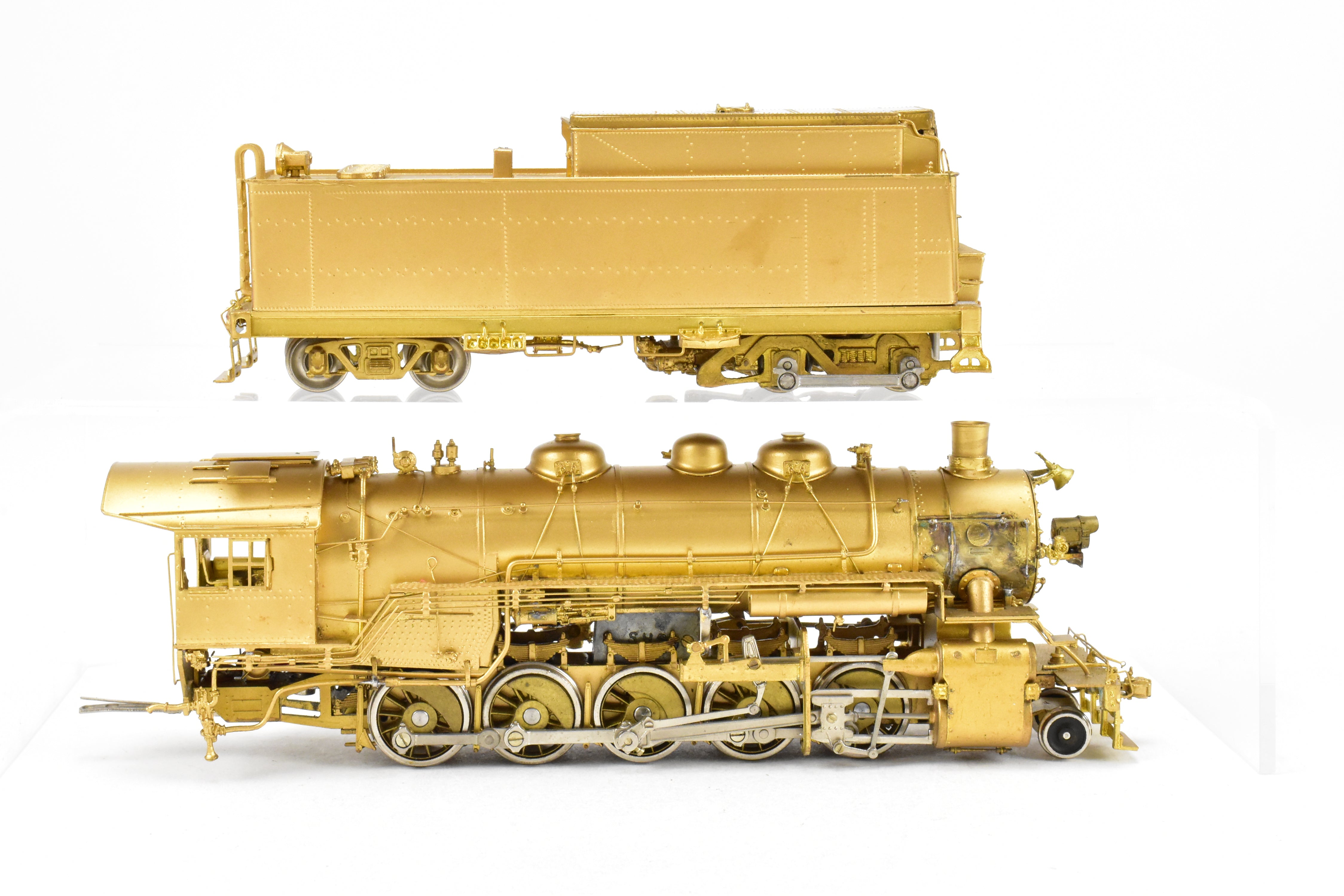 HO Brass Westside Model Co. Modified 2-10-0 Decapod Locomotive by Joe G. Collias