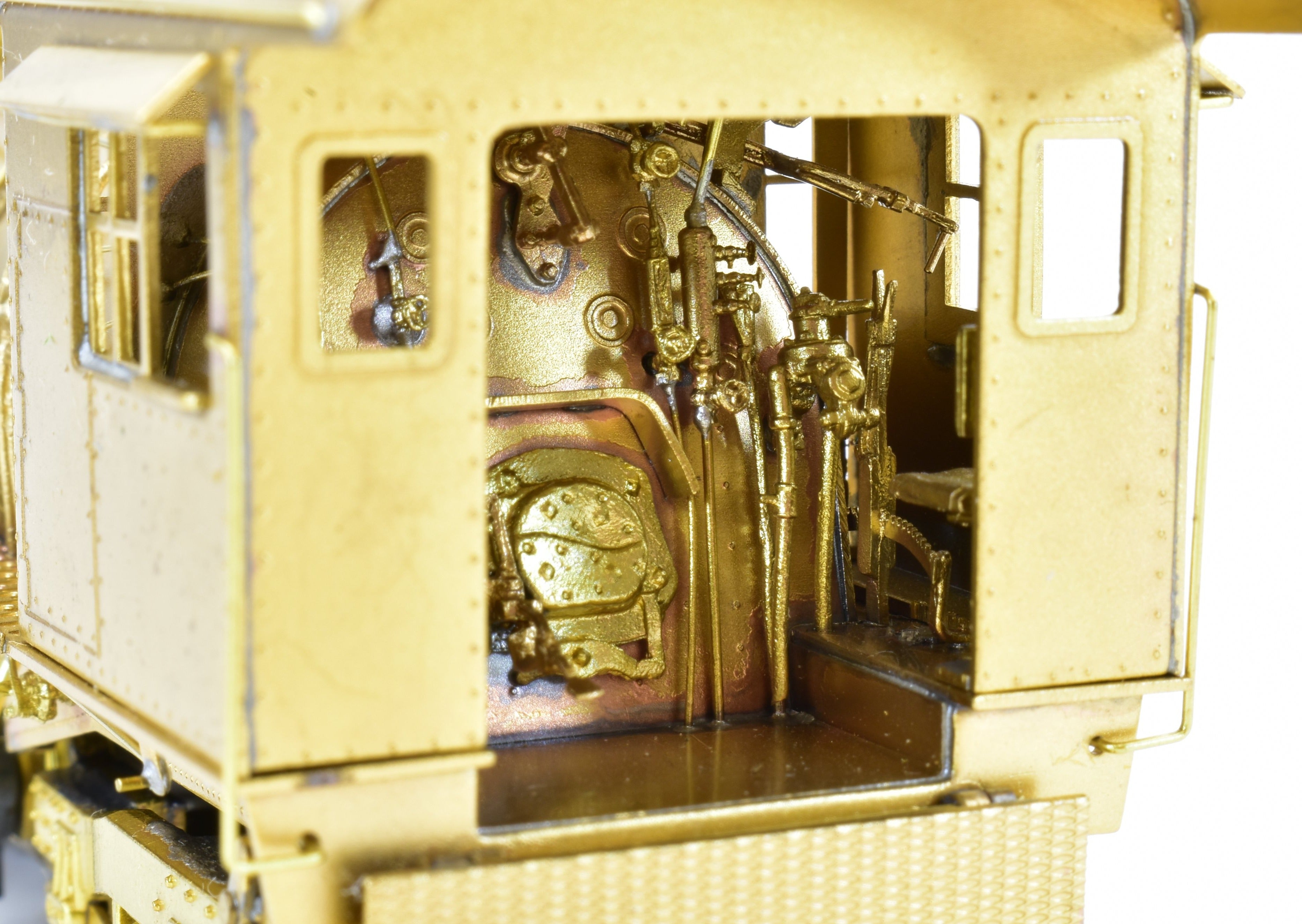 1978 HOn3 Brass PFM - Fujiyama Denver & Rio Grande Western K - 37 2 - 8 - 2 Mikado Model