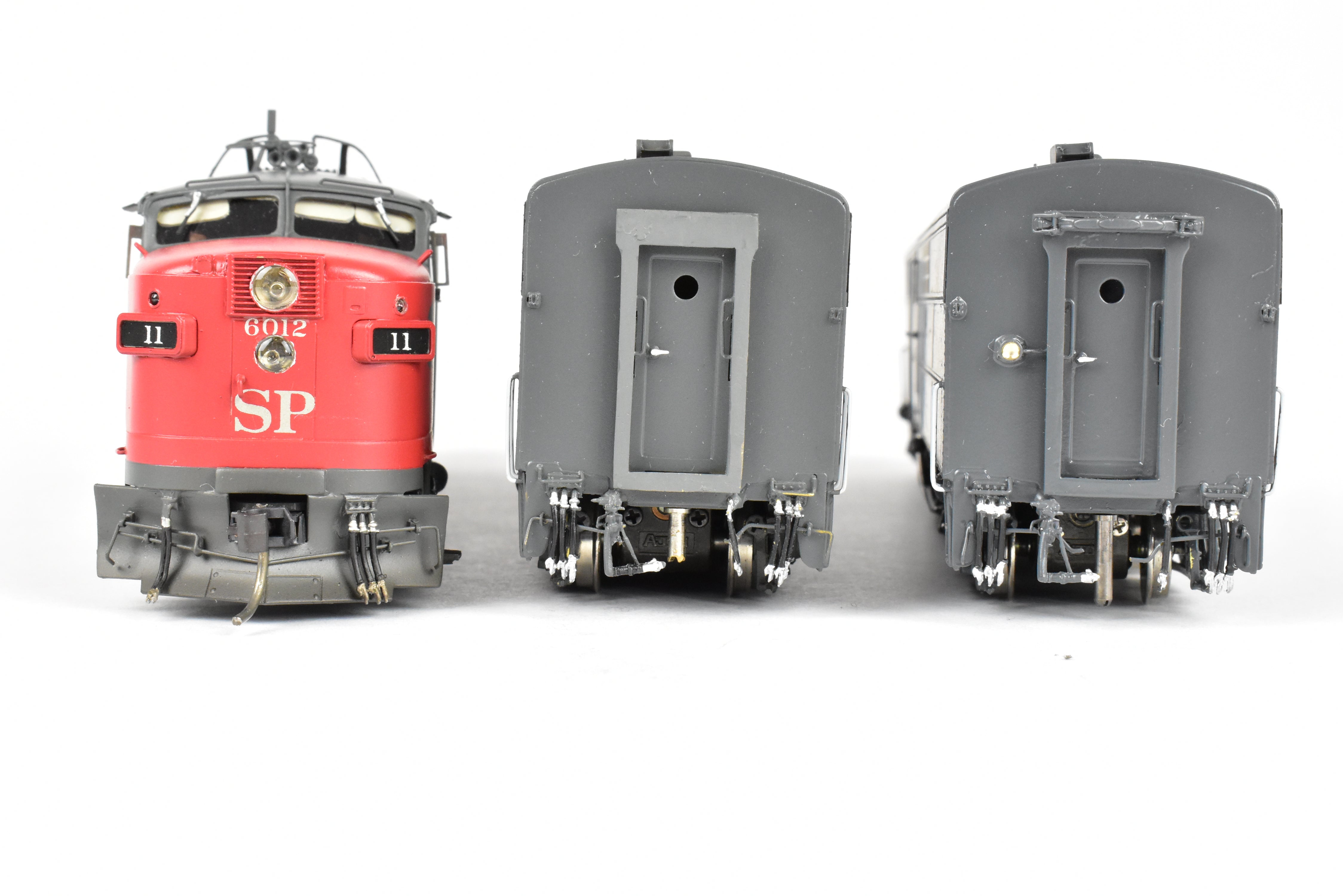 HO Brass OMI - Overland Models Inc. SP Southern Pacific ALCO 3-Unit Set w/ DCC & Sound