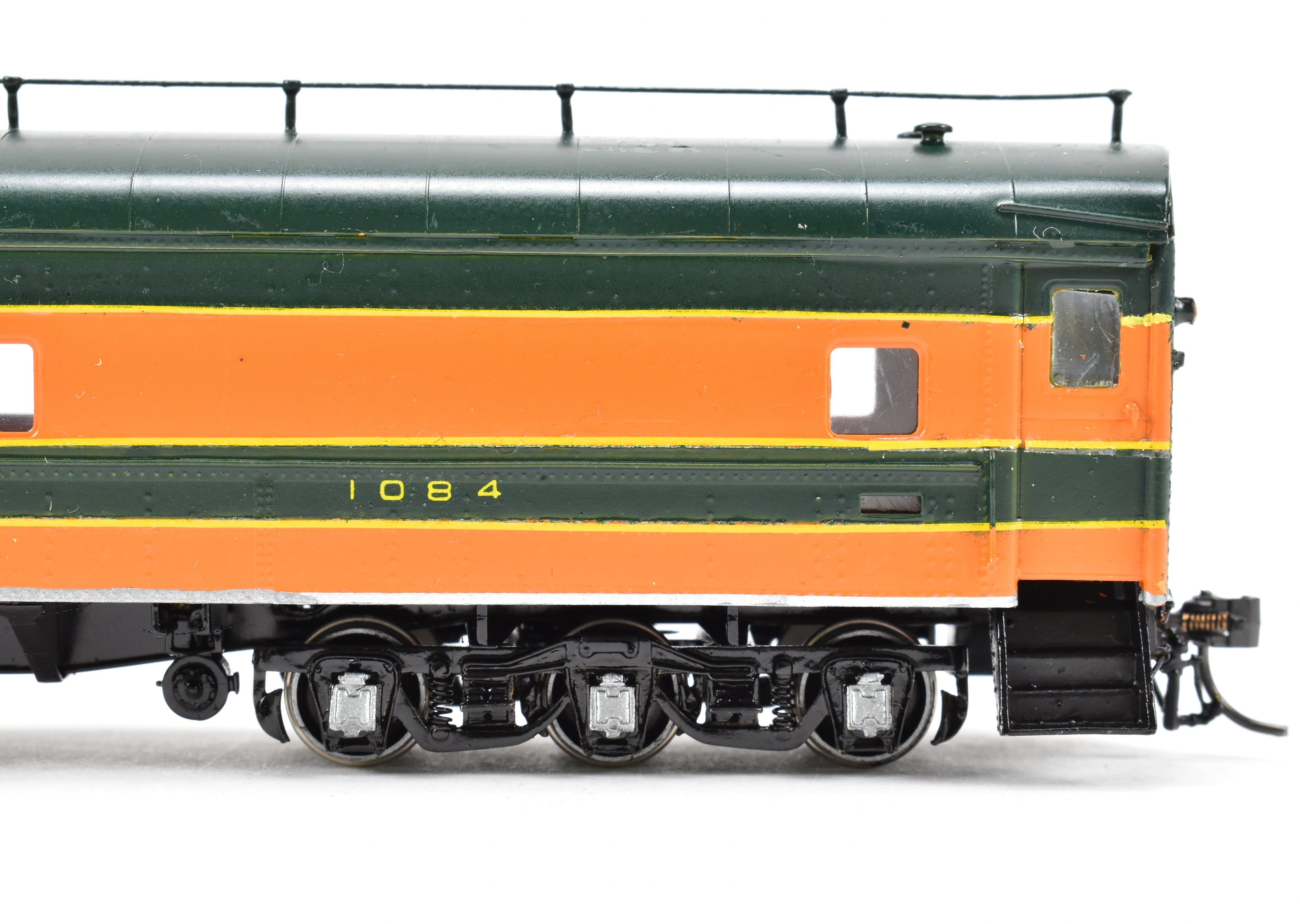 HO Brass Oriental Limited GN - Great Northern Twin Ports Buffet-Parlor-Observation Car, Empire Builder Scheme