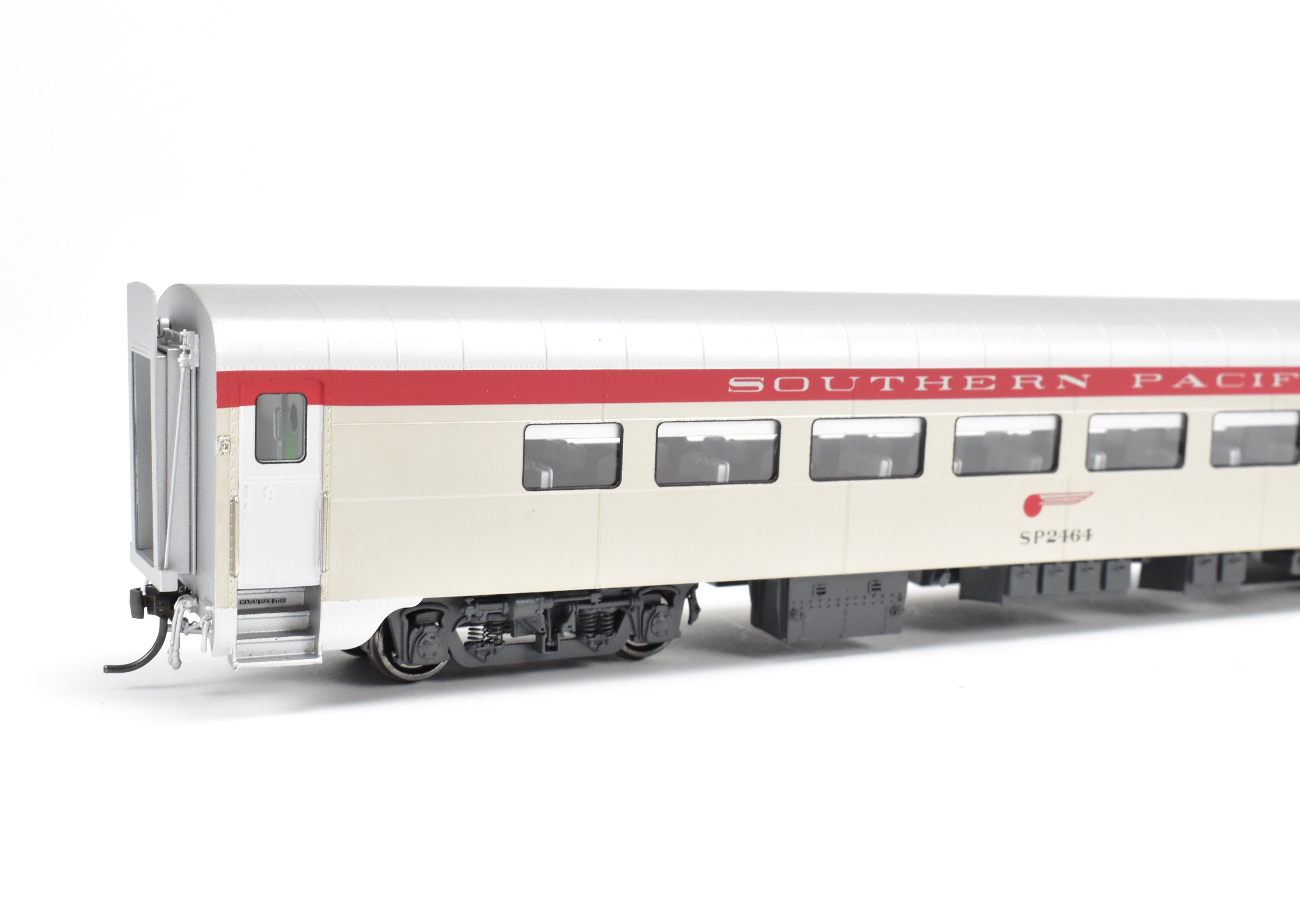 1960s HO Scale Brass SP Coast Daylight 10-Car Set by UTI