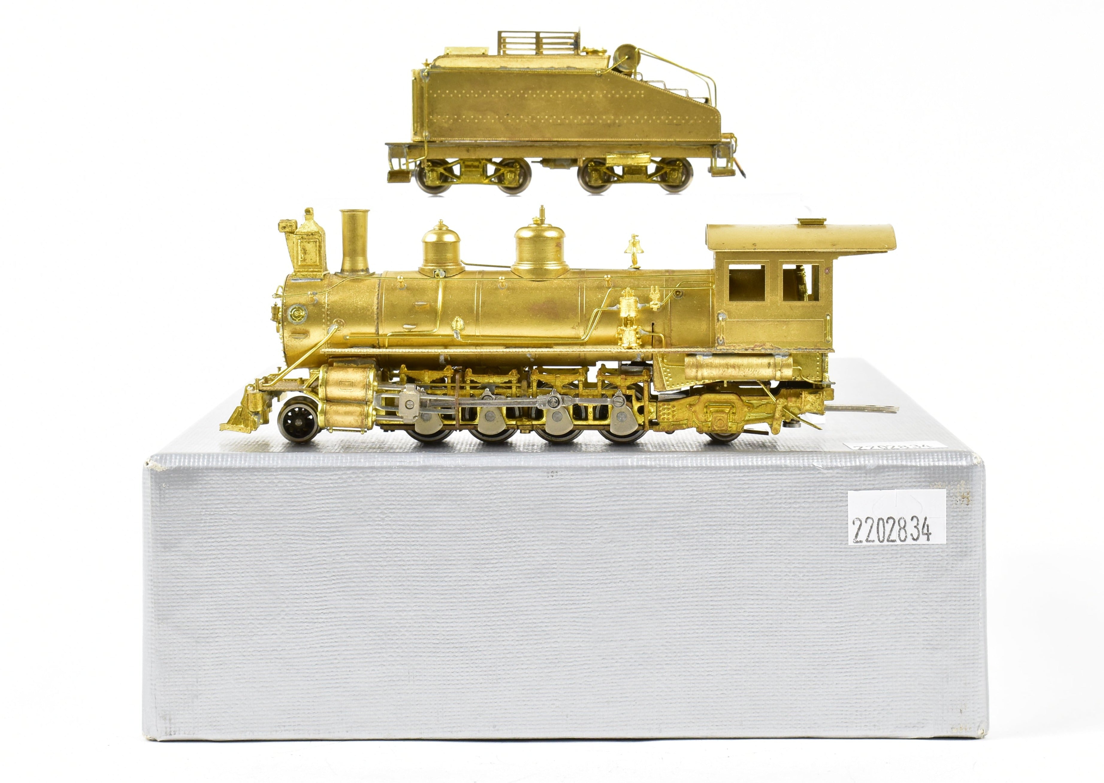 1974 HOn3 Brass Westside D&RGW K - 27 Compound Mudhen with Replacement ReBoxx