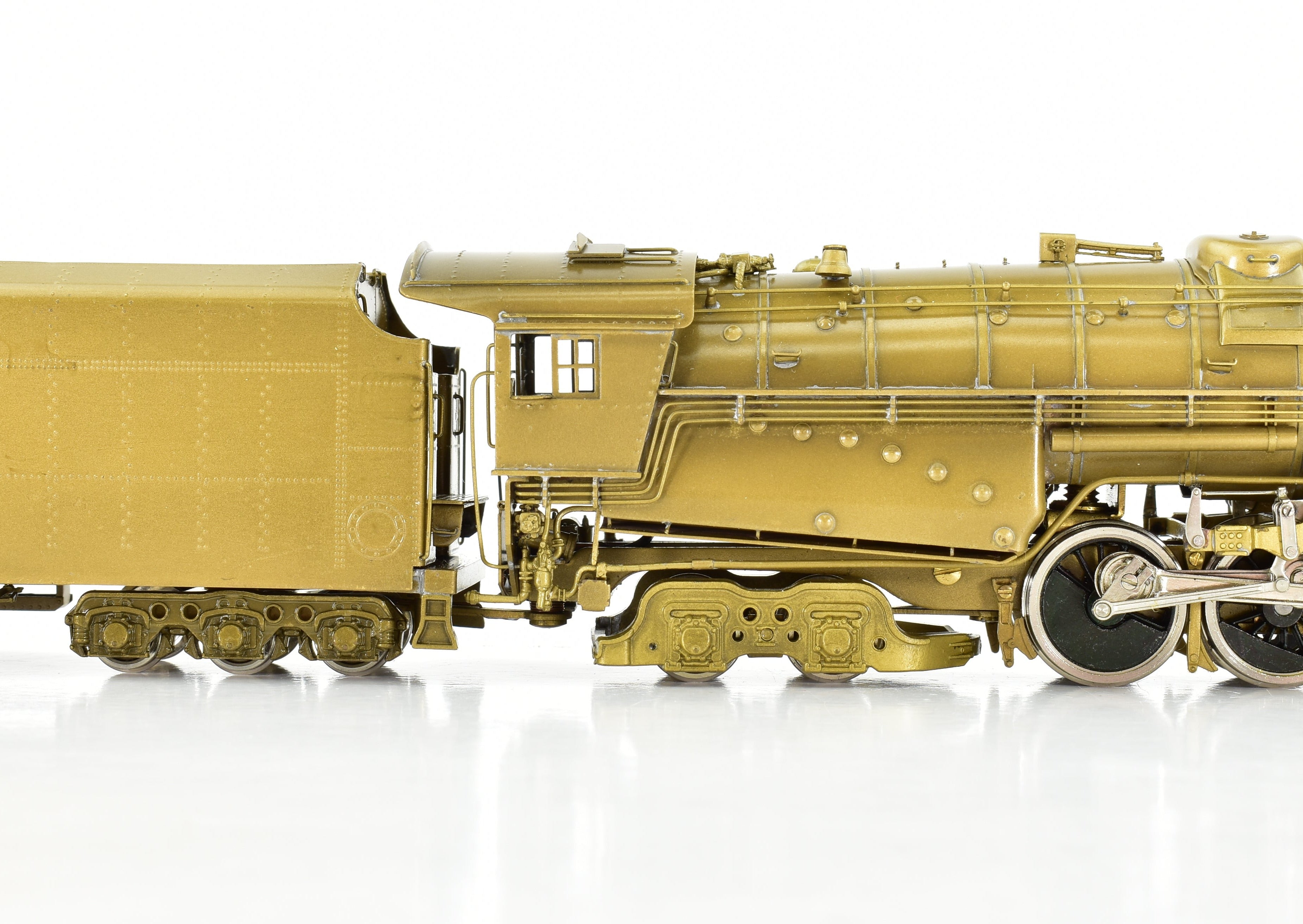 HO Scale Brass Pacific Fast Mail (PFM) Model Train - United N&W - Norfolk & Western Class A 2-6-6-4 Steam Locomotive from 1979 Production Run