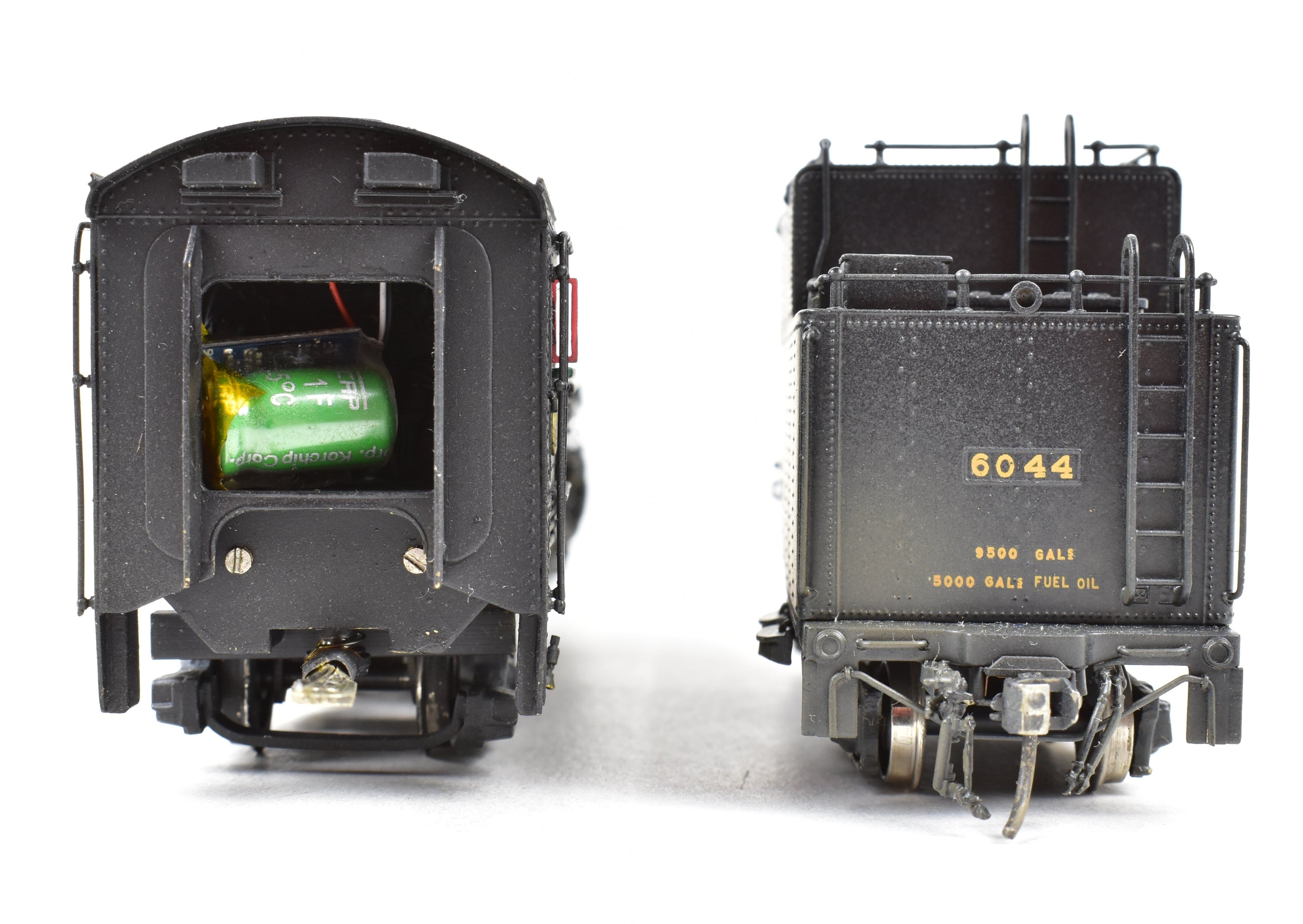 HO Brass Van Hobbies Canadian National Railway 4-8-2 U-1-d Mountain Custom DCC Painted