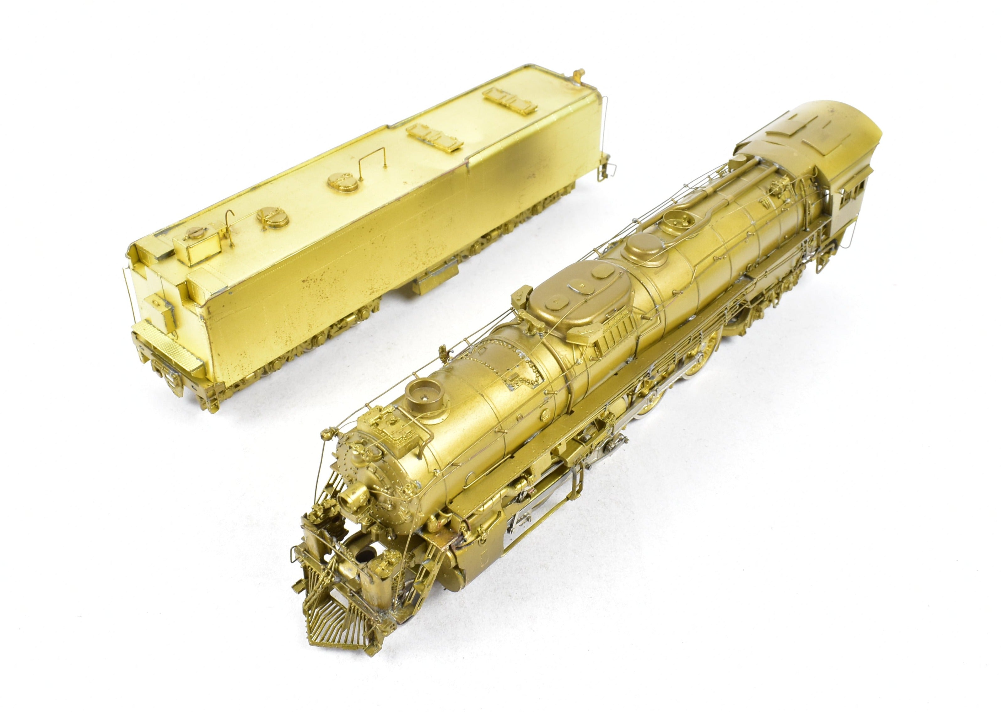 HO Brass Westside Model Co. ATSF Santa Fe Fleetwood Classic Steam Locomotive Set