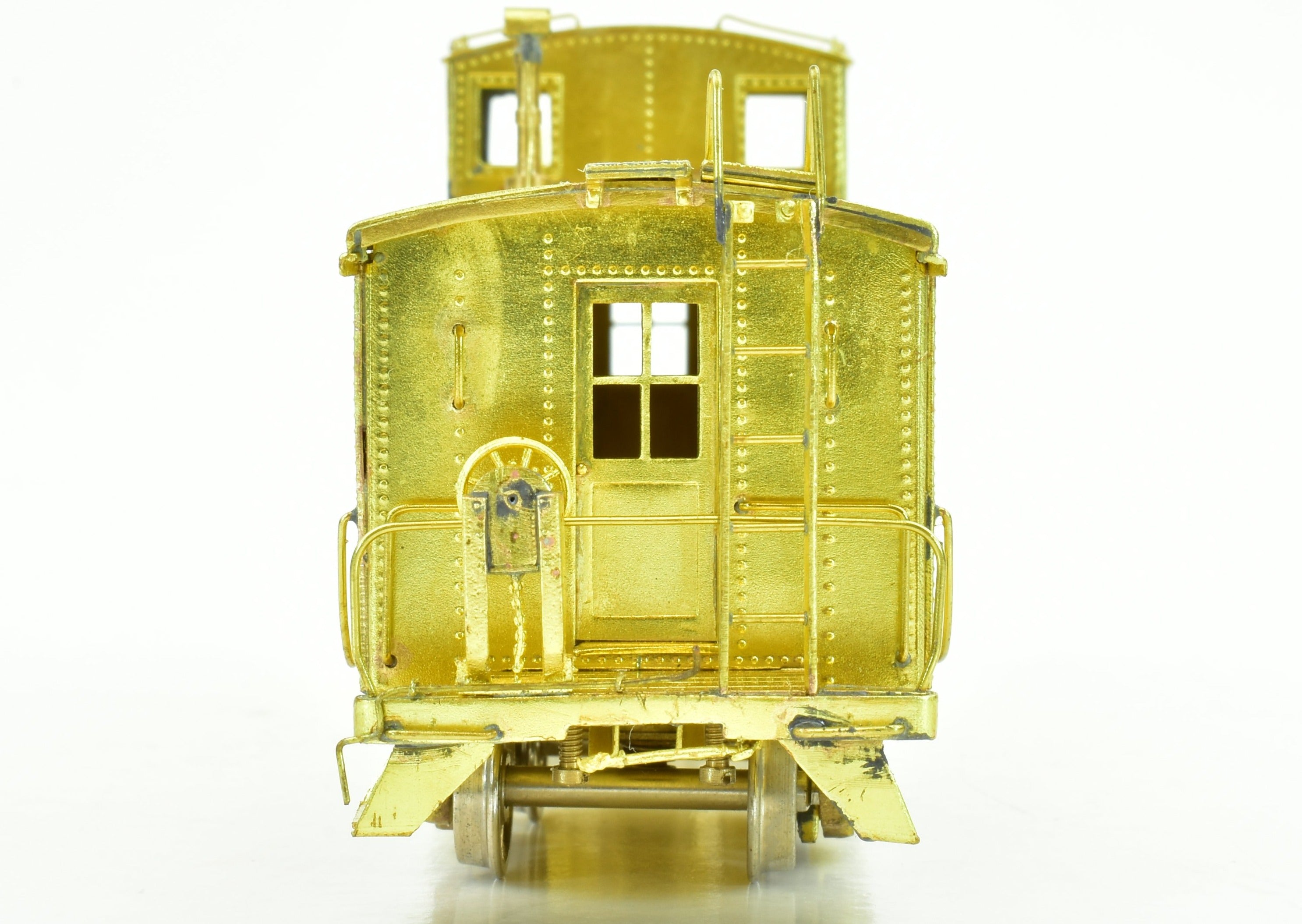 HO Scale Brass Wabash Standard Steel Caboose by Hallmark Models