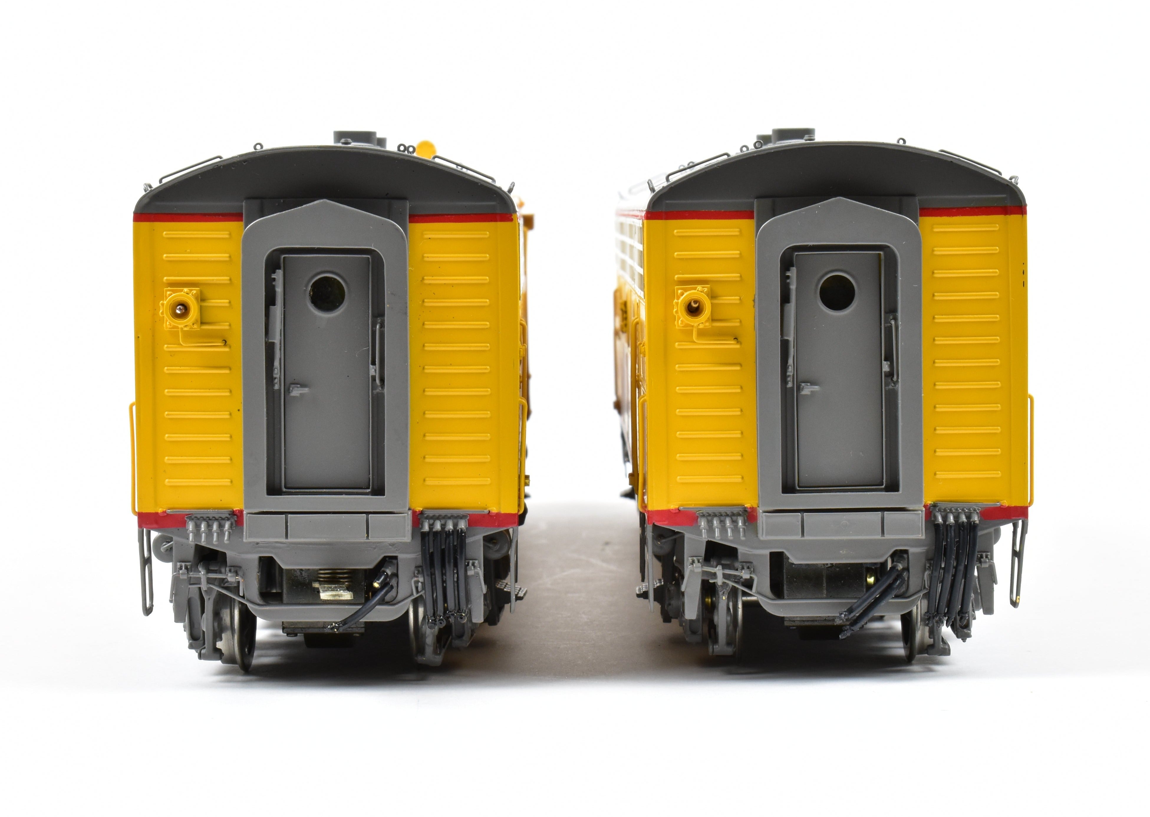 O Scale Model Train - Brass Key Imports Union Pacific EMD F - 7A/B Set, Factory - Painted Second Set with Unit Numbers 1468 & 1468B