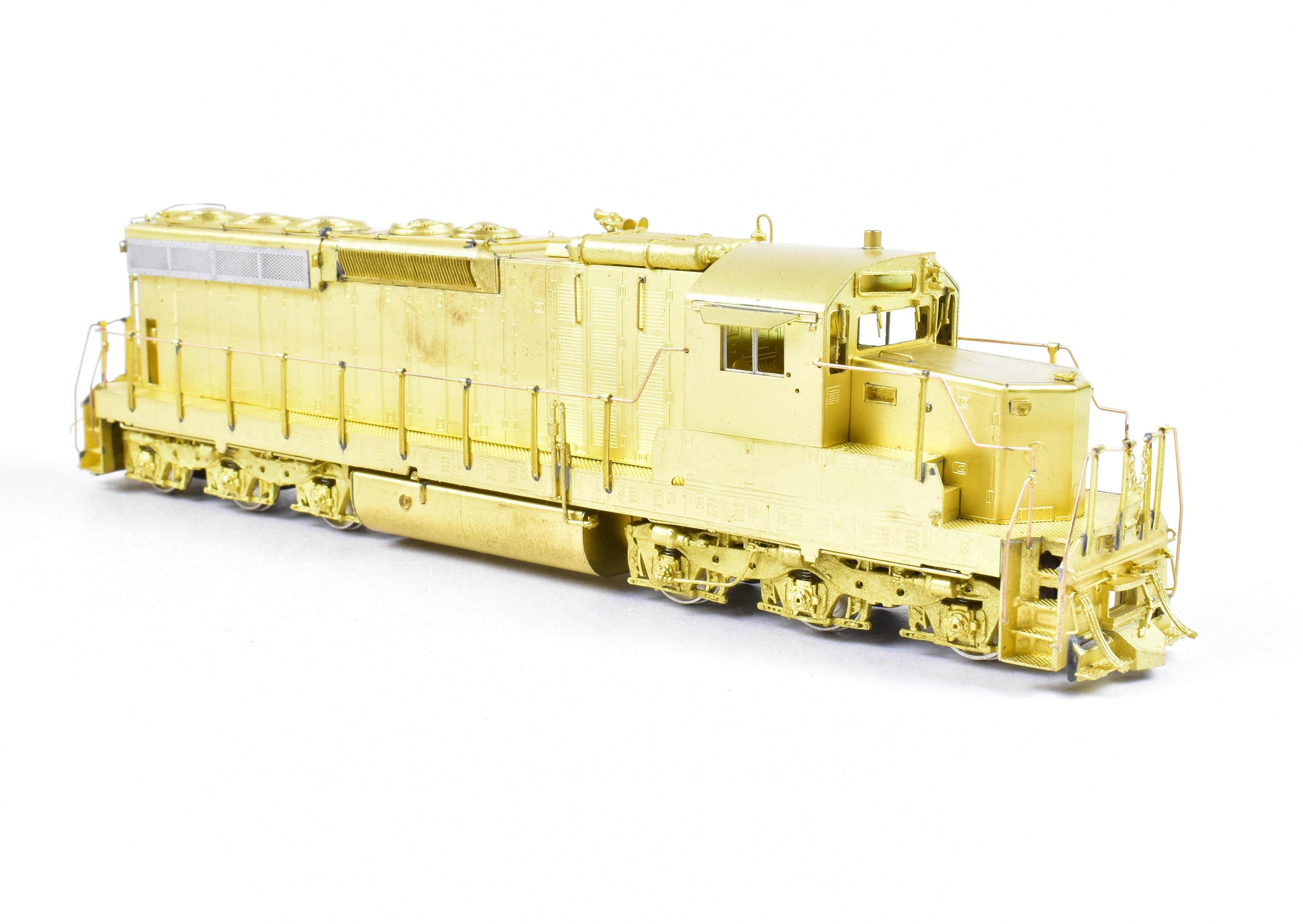 HO Scale Brass Locomotive Model by Overland Models, Inc. (OMI) - ATSF - Santa Fe EMD SD24 #4500 - 4579 from the 1970s Era