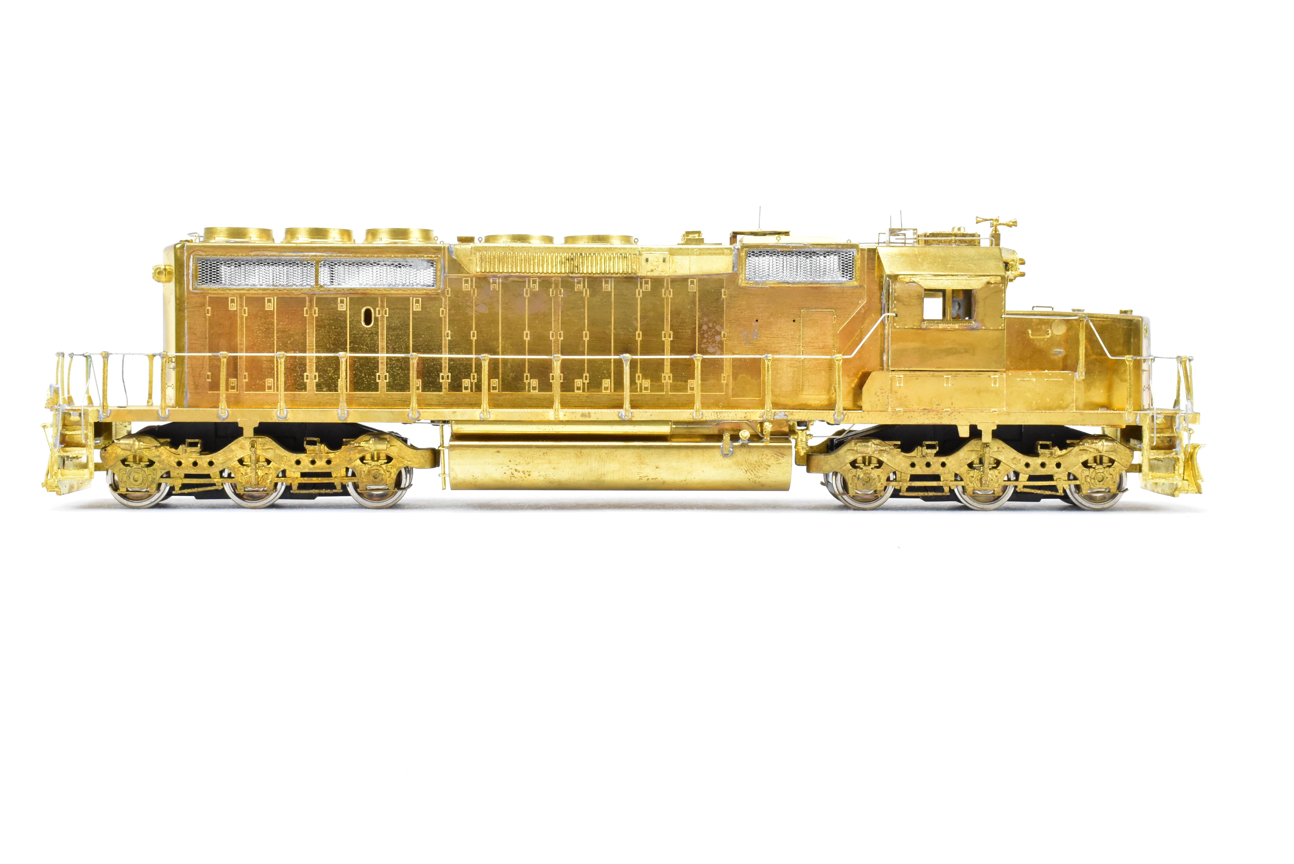 HO Brass Precision Scale Co. ATSF Santa Fe EMD SD40 - 2 Long Nose Model