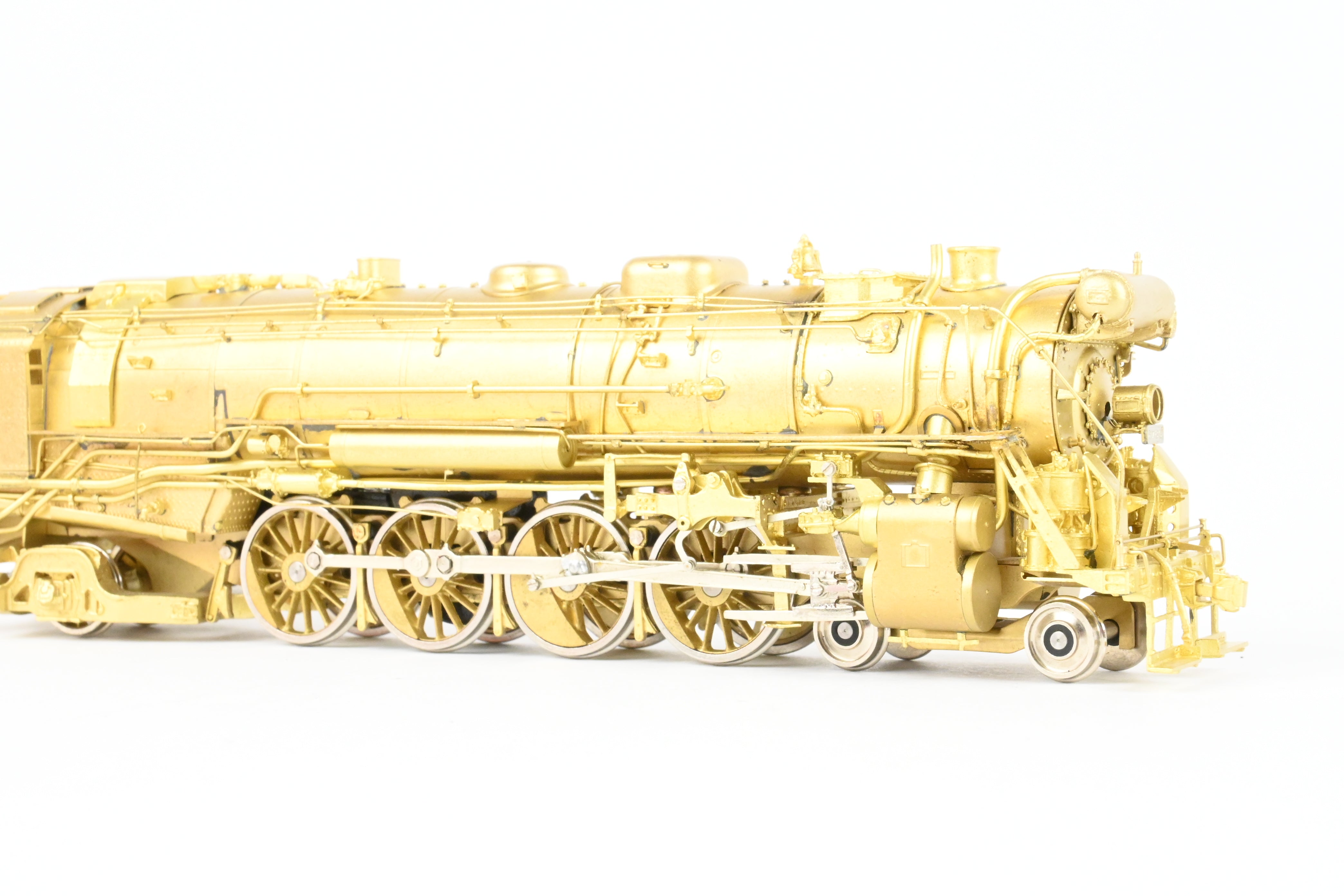 HO Scale Brass Model Train - New York Central L - 2a 4 - 8 - 2 Mohawk Imported by Key Imports NYC in 1989, One of Only 10, Rare Collectible with Coasting Drive