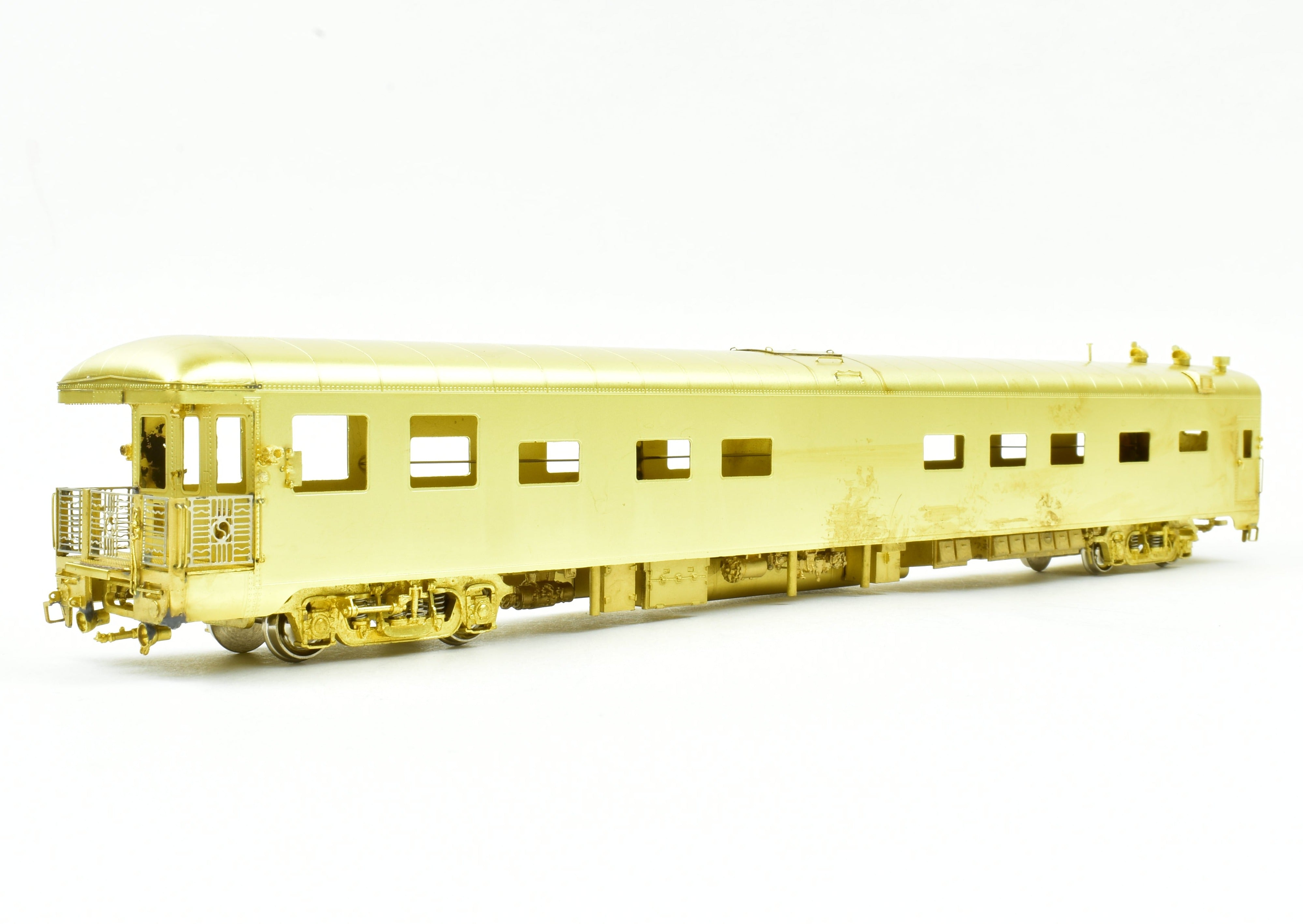 HO Scale Brass Northern Pacific Business Car 'Yellowstone River' Model by W&R Enterprises