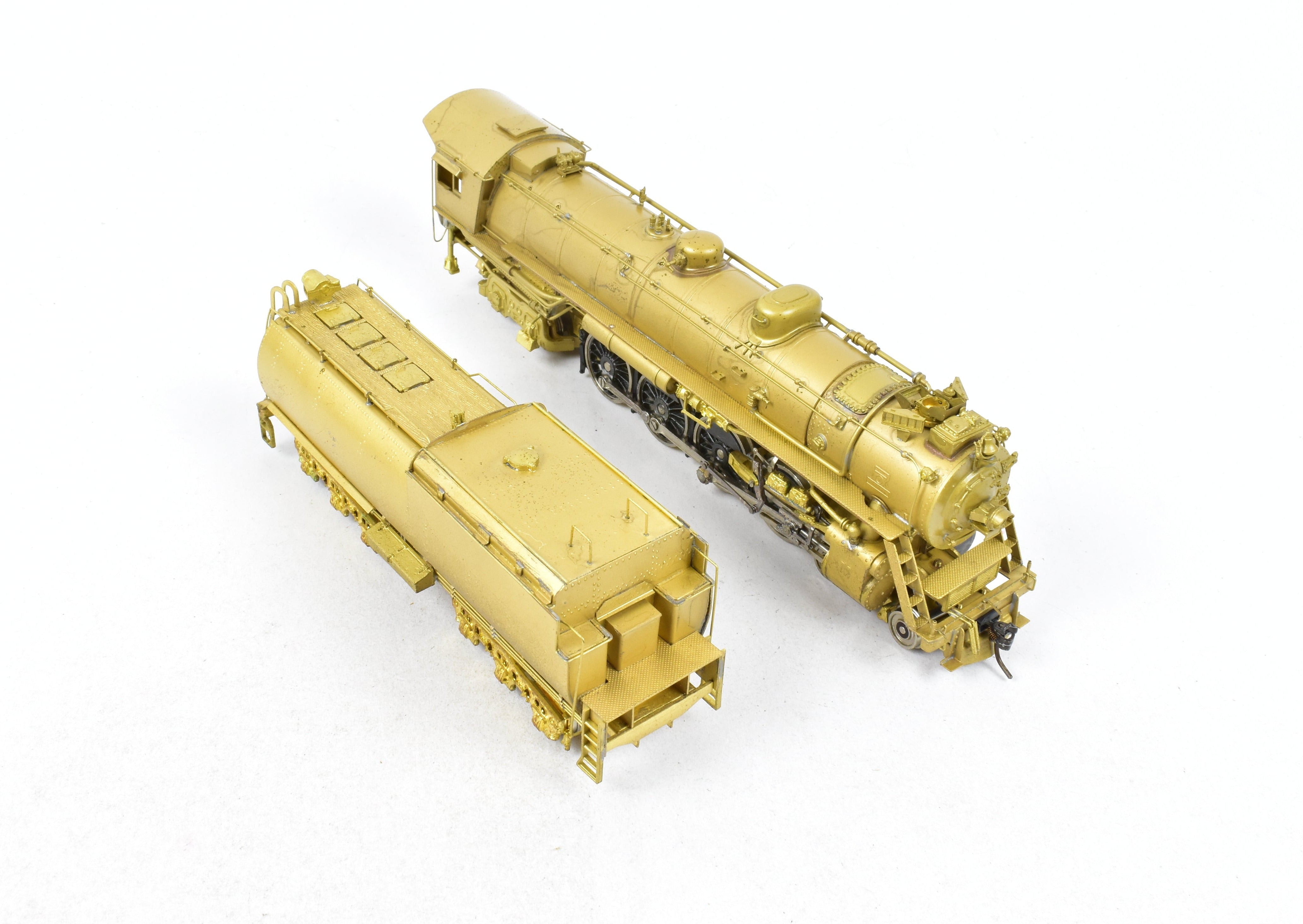 HO Scale Brass Balboa Model Train - Southern Pacific GS - 1 4 - 8 - 4 Steam Locomotive