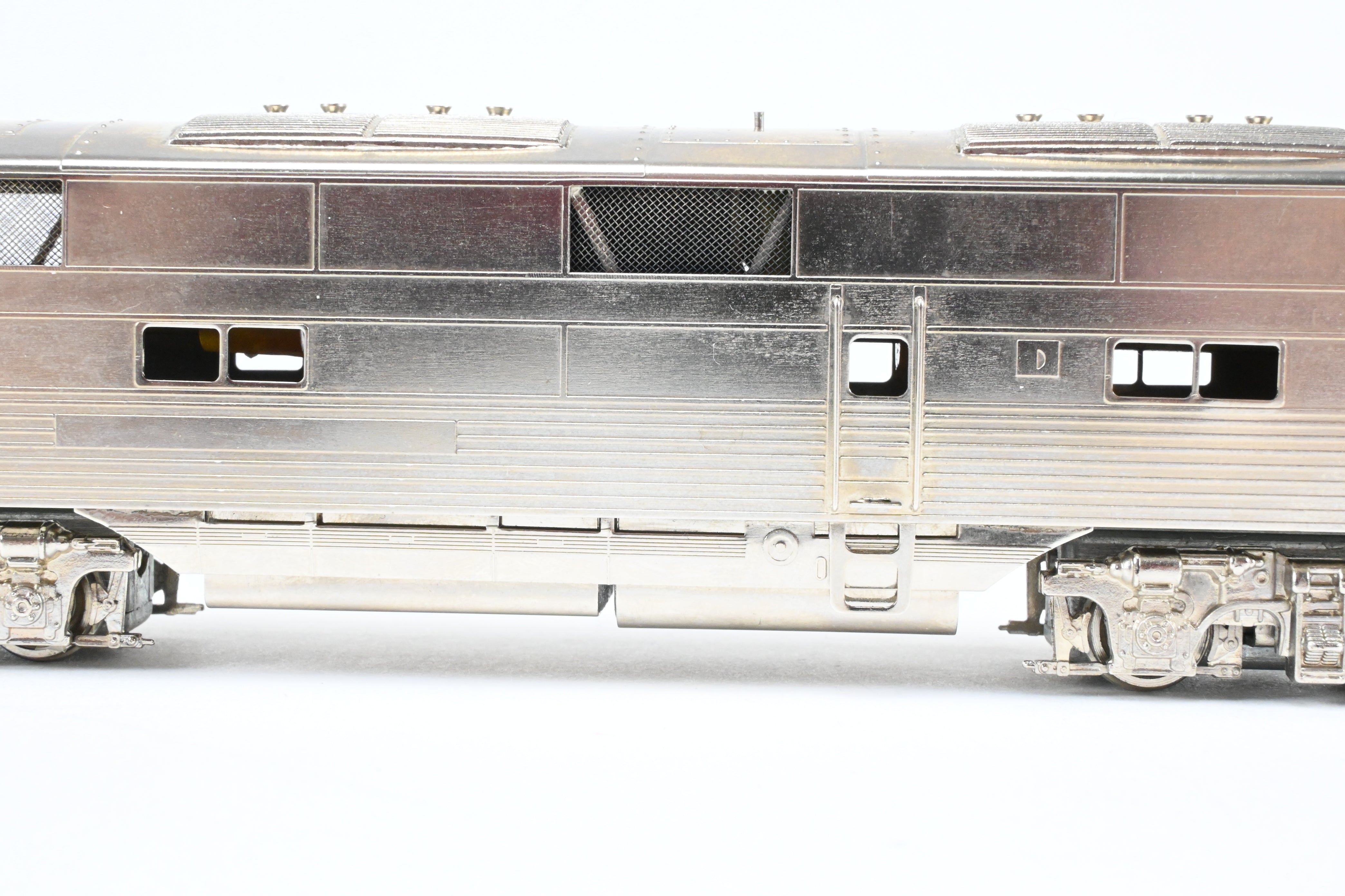 HO Scale Brass Hallmark Models CB&Q Burlington Route EMD E5A/B Powered Set