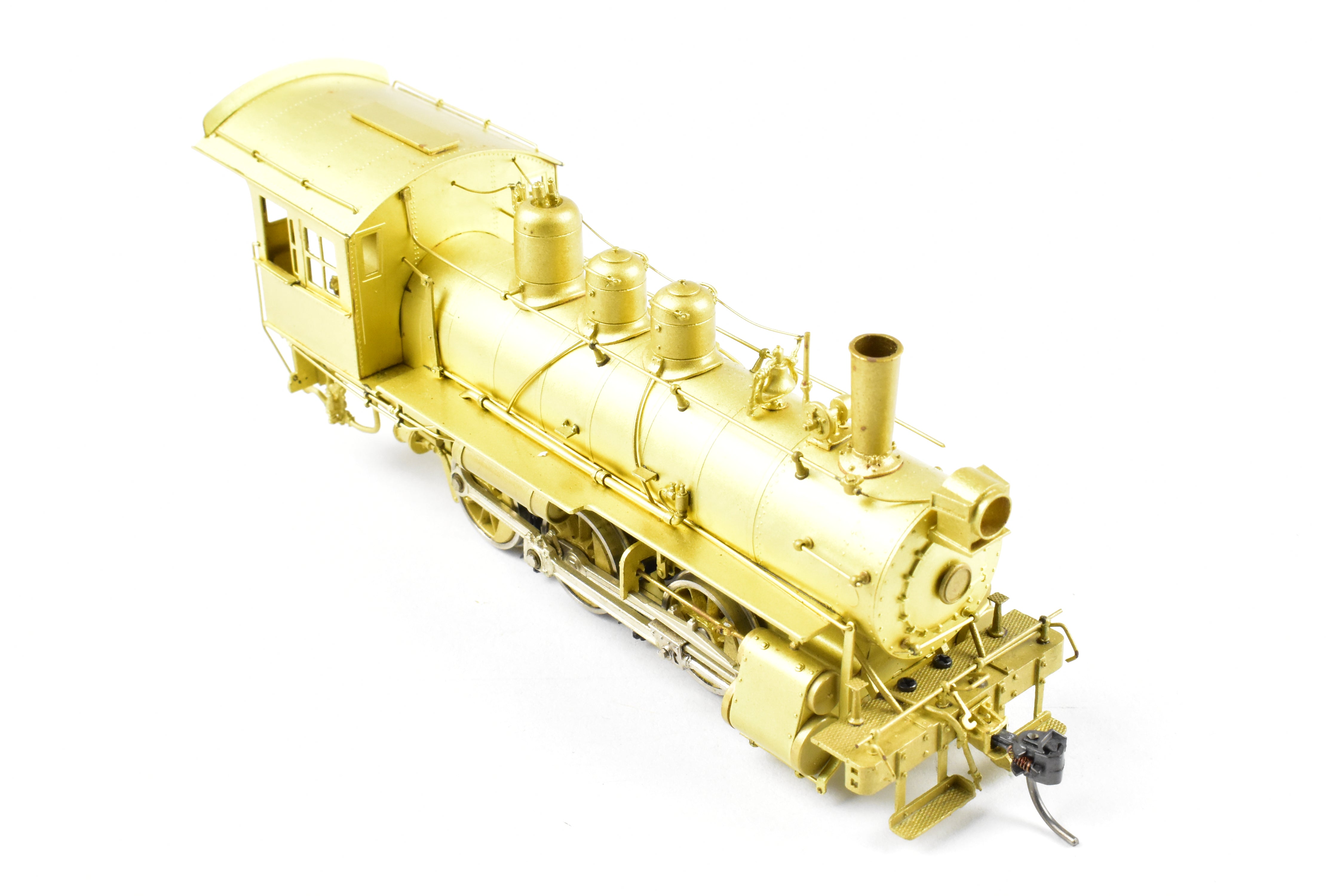 HO Brass Oriental Limited CB&Q Burlington Route G-8 0-6-0 Single-Phase Air Pump Model