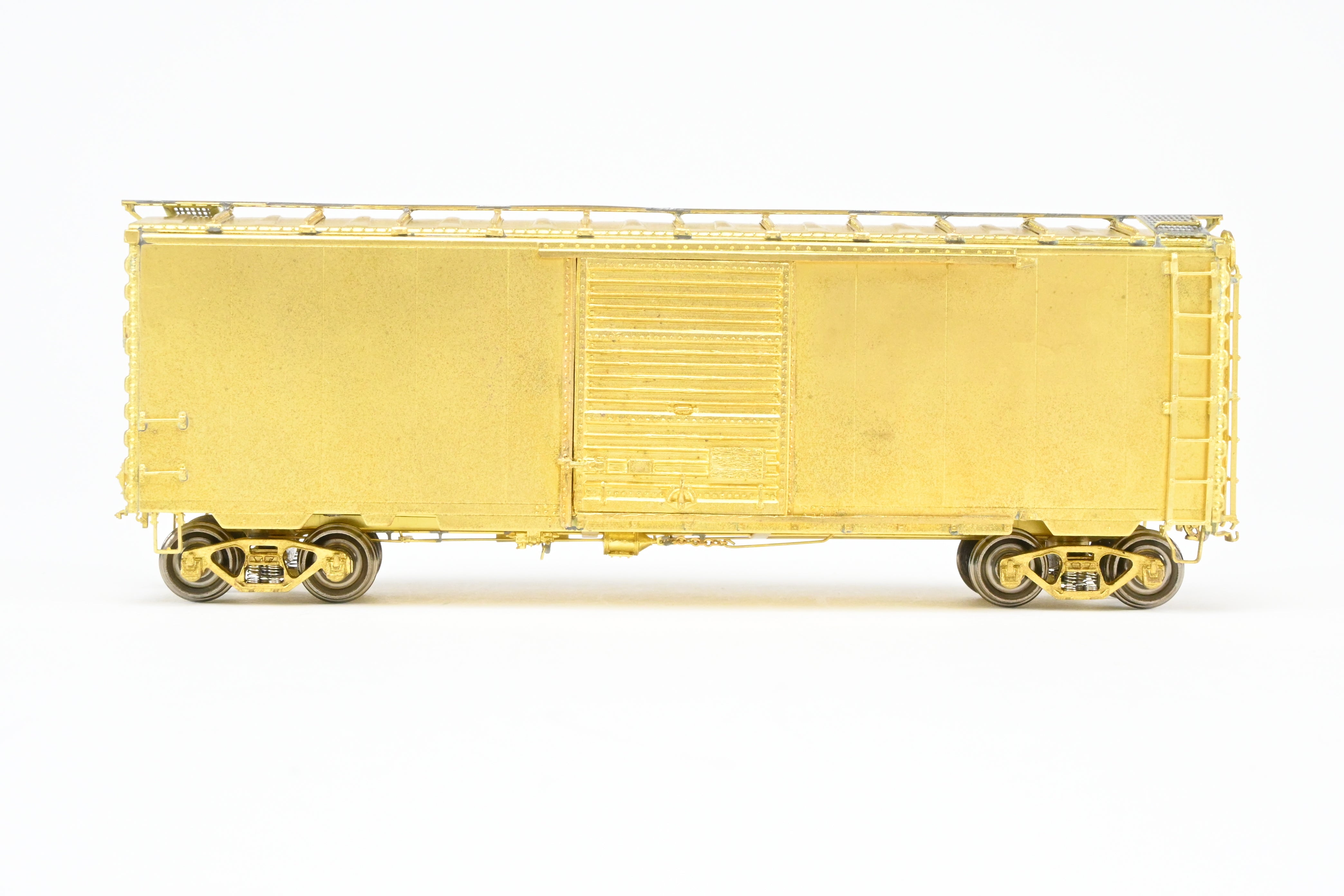 HO Brass OMI PS-1 Box Car by Overland Models with 8' Doors