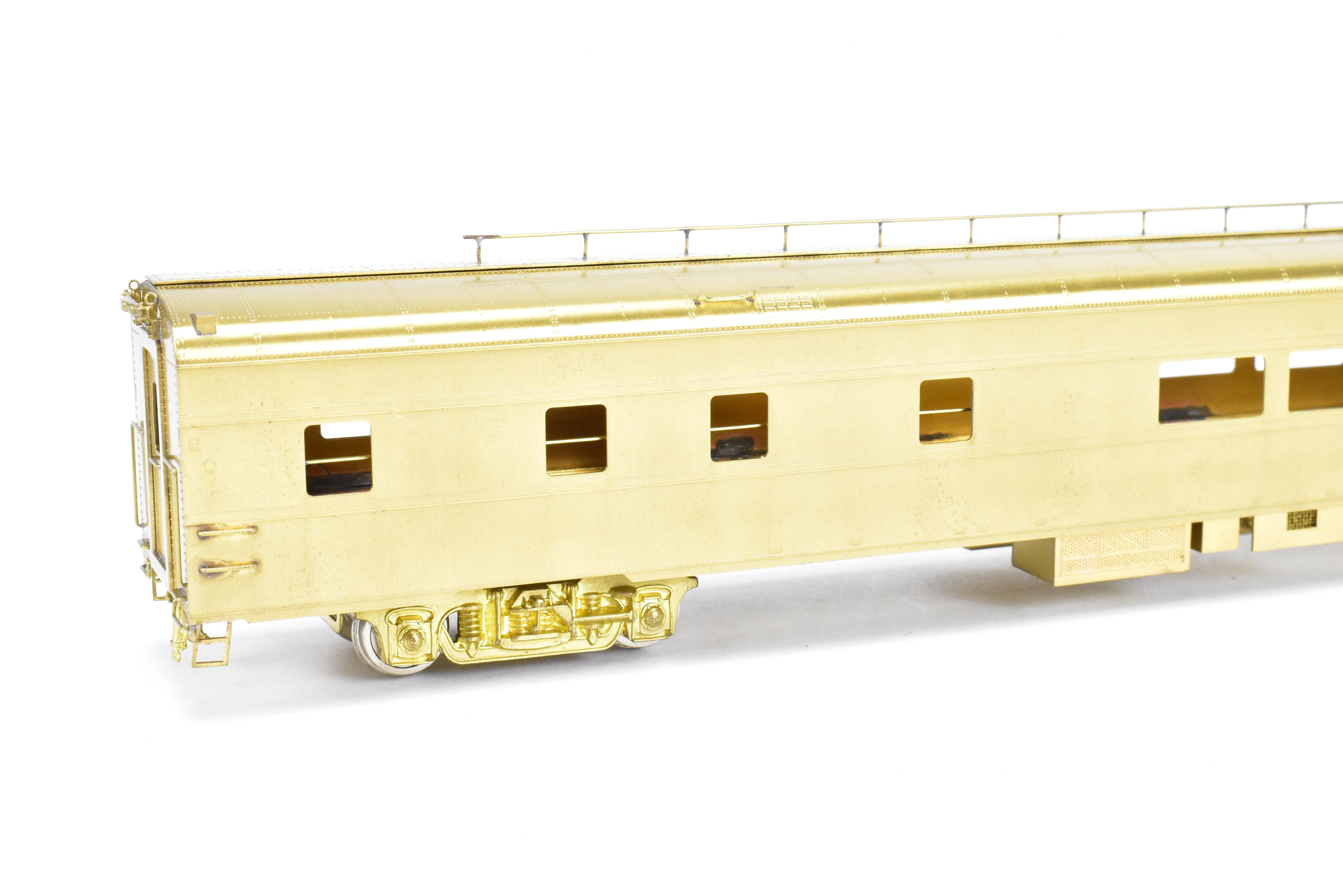 High - Quality HO Scale Brass Cascade Models Union Pacific (UP) ACF 6100 Series Dormitory Lounge Cars Ranging from 6100 to 6105