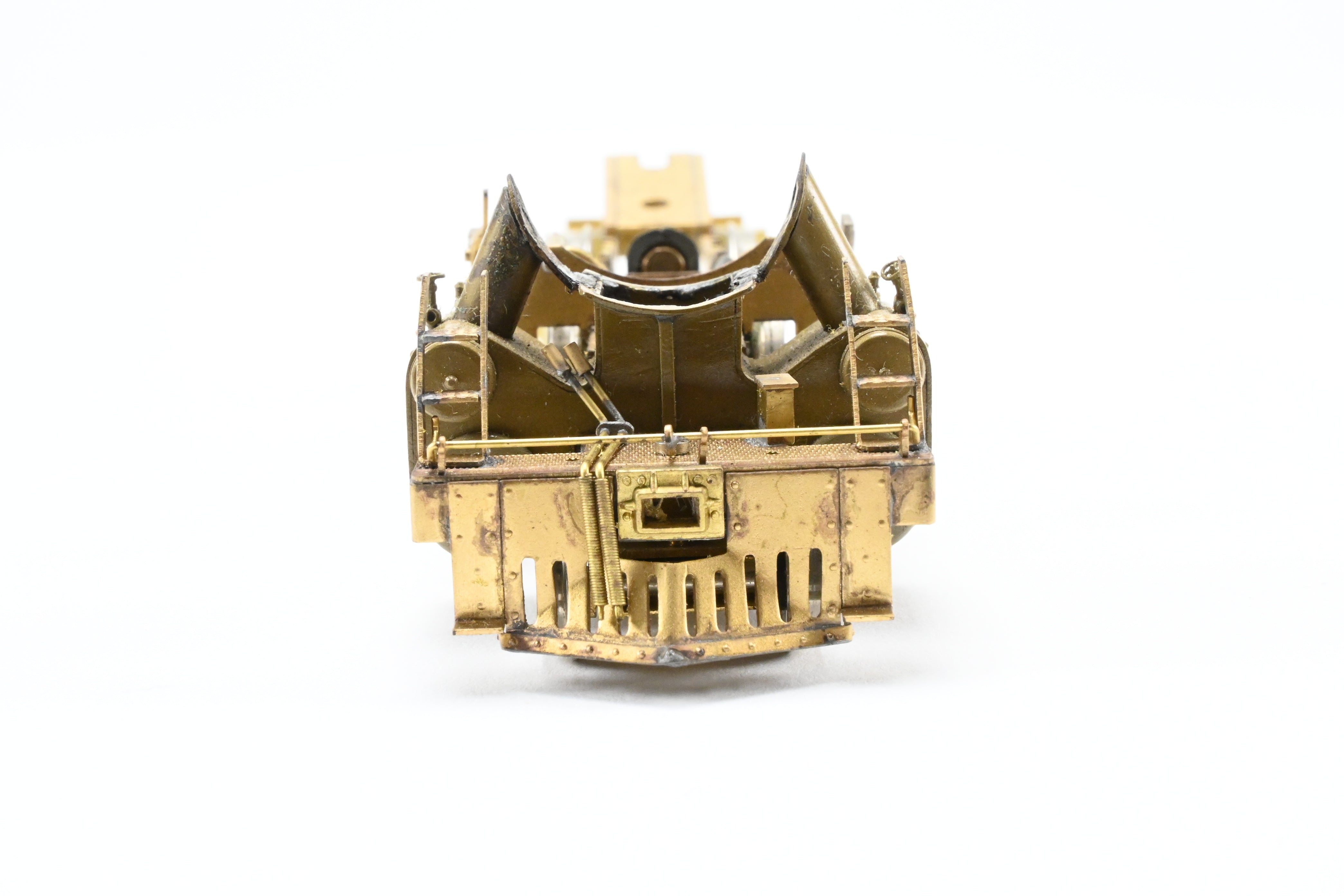 HO Scale Brass Hallmark Models MKT - Missouri Kansas Texas 4-6-2 H-3A Pacific Steam Locomotive Chassis Mechanism (Without Motor)