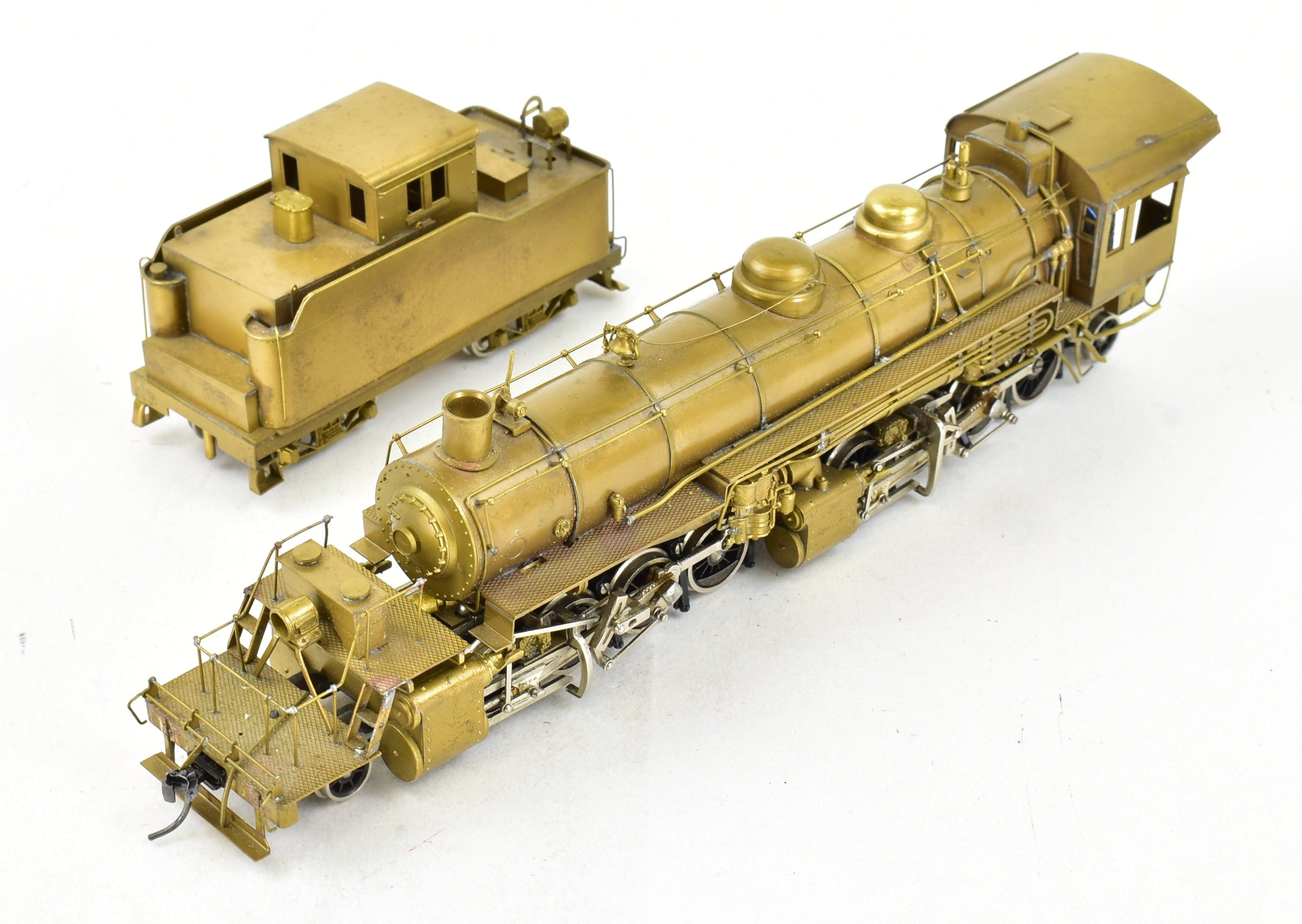 HO Scale Brass Northwest Short Line Weyerhaeuser Timber Co. #201 2-8-8-2 Model