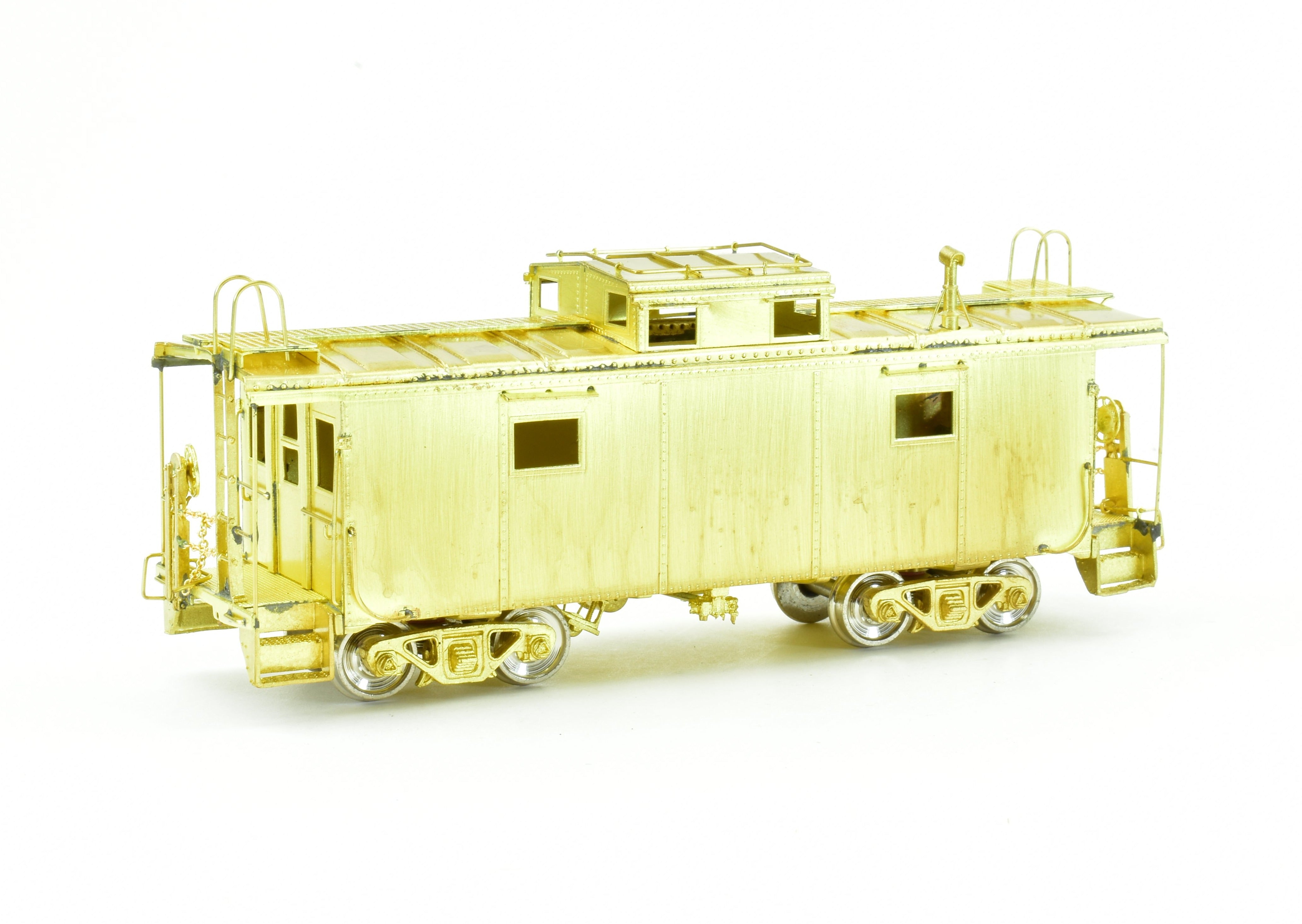 HO Scale Brass OMI (Overland Models, Inc.) New Haven (NH) NE - 6 Caboose Model