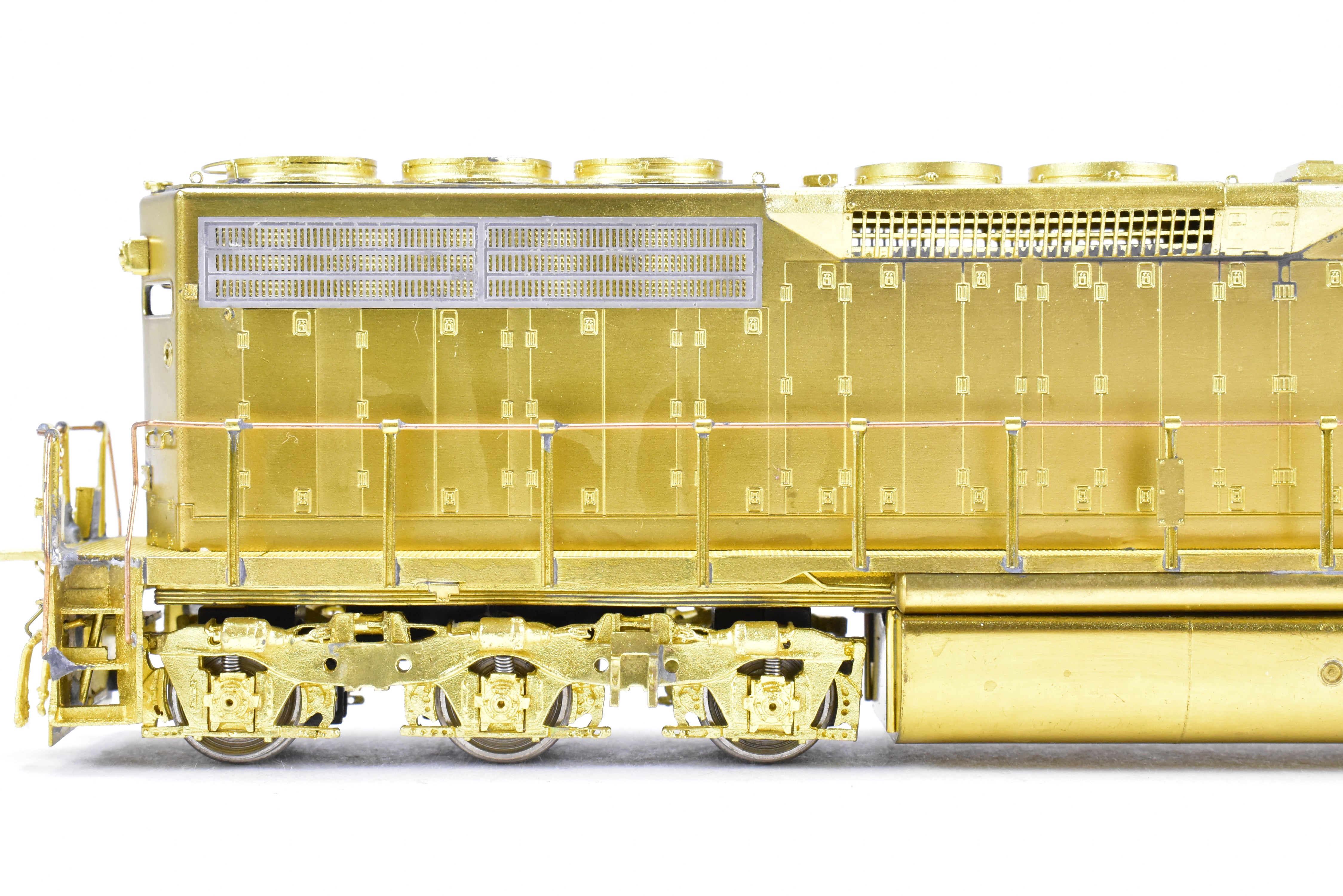 HO Scale Brass Model Train - Overland Models Inc. Union Pacific EMD SD40X Locomotives Nos. 3046 - 3047, Ex EMD Demos #434G and 434H