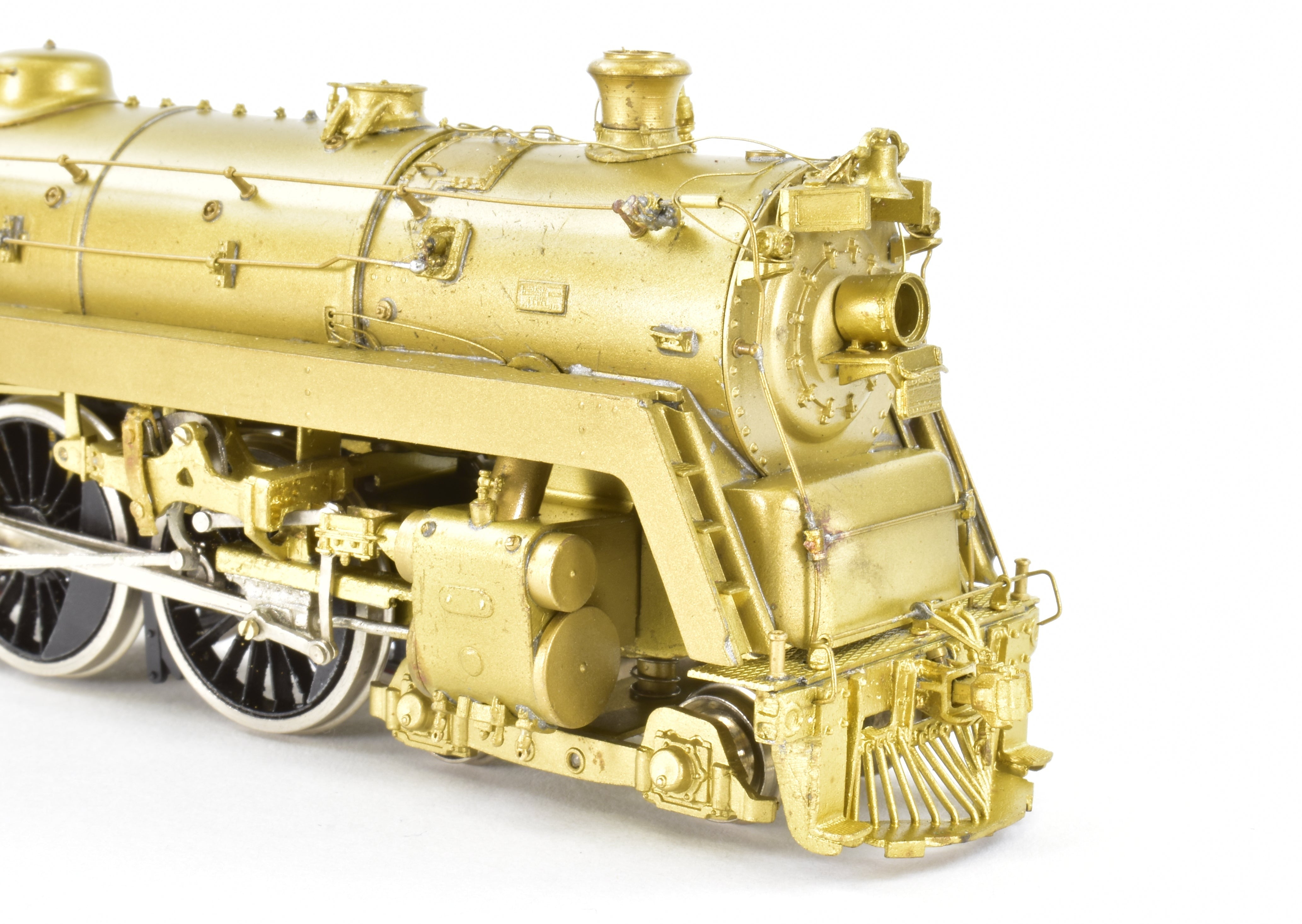 HO Scale Brass Model Train - Van Hobbies CNR (Canadian National Railway) K - 5a 4 - 6 - 4 Hudson Locomotive Replica