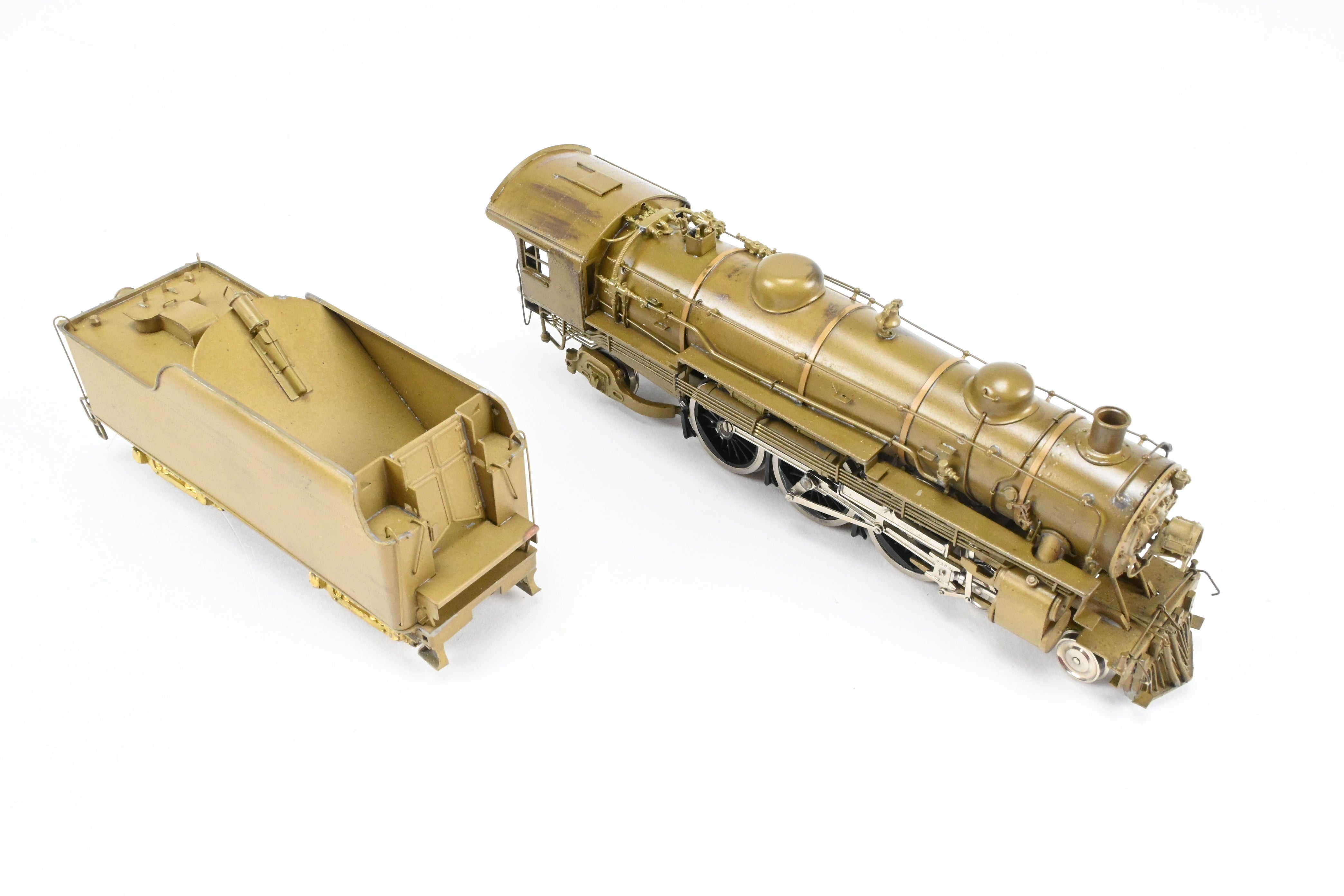 HO Scale Brass ALCO NYC New York Central K3Q 4-6-2 Pacific Model