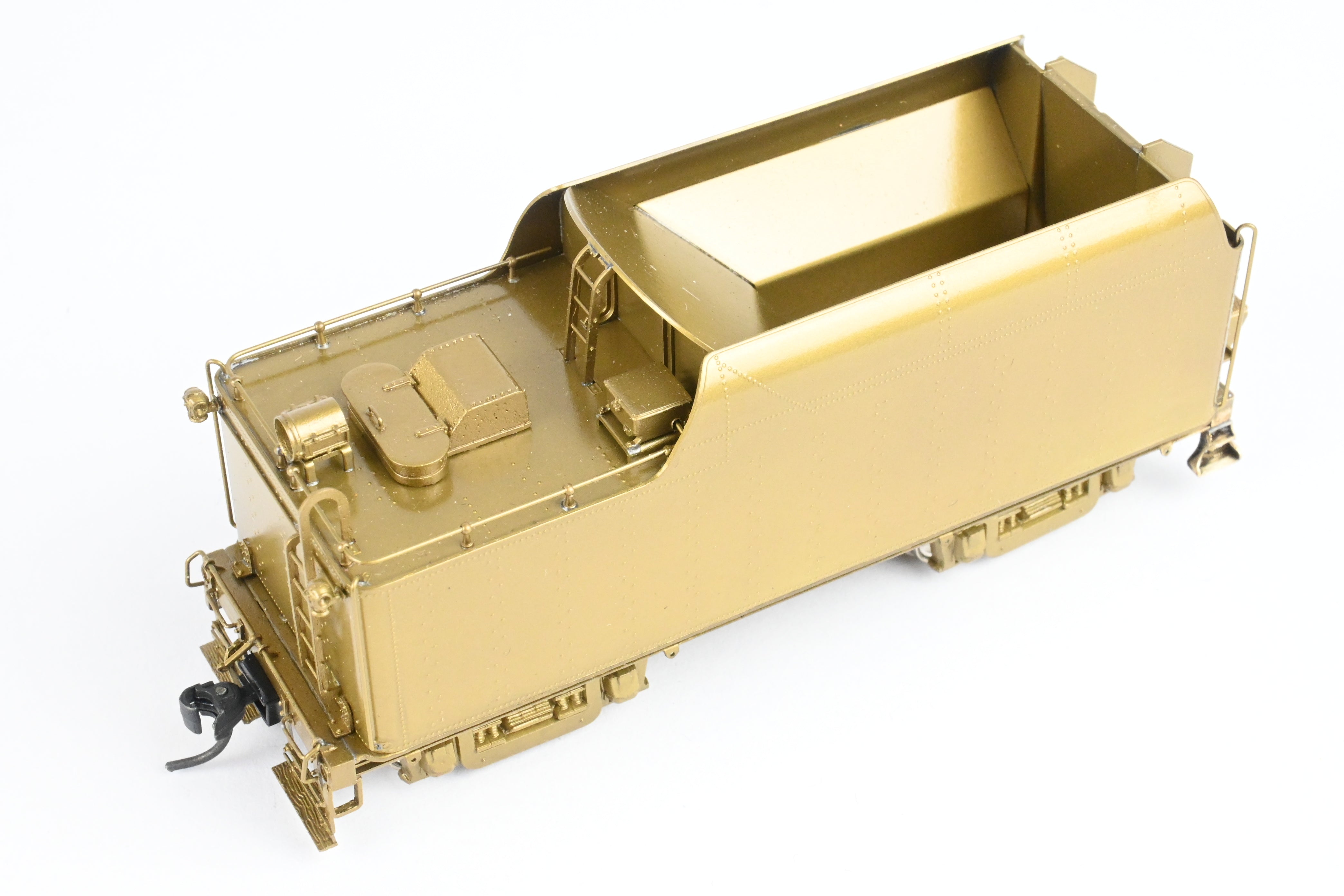 High - Quality HO Scale Brass Key Imported Steam Locomotive from NYC - New York Central #1594 H - 5s Class 2 - 8 - 2 Mikado Model