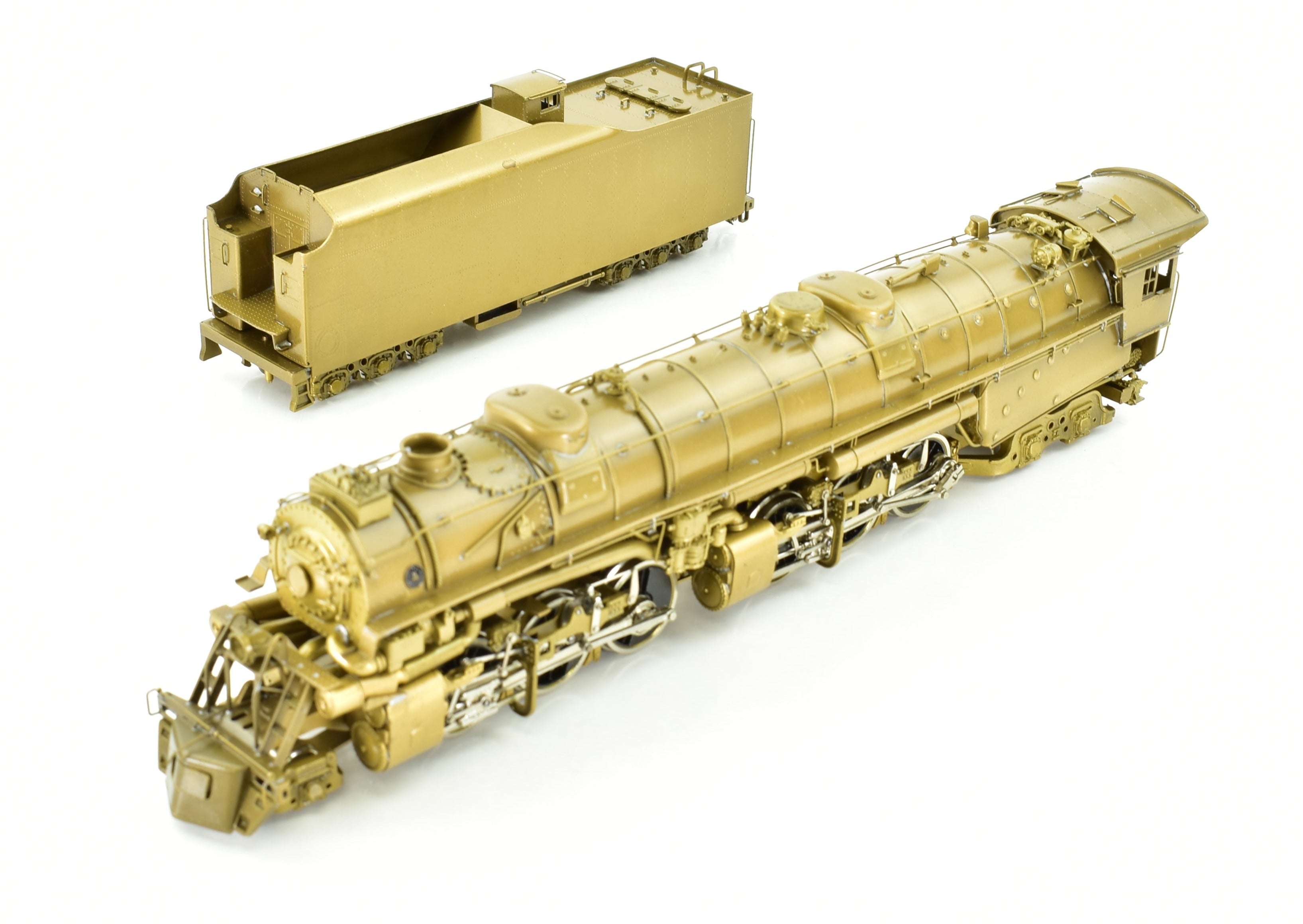 HO Scale Brass Pacific Fast Mail (PFM) Model Train - United N&W - Norfolk & Western Class A 2-6-6-4 Steam Locomotive from 1979 Production Run