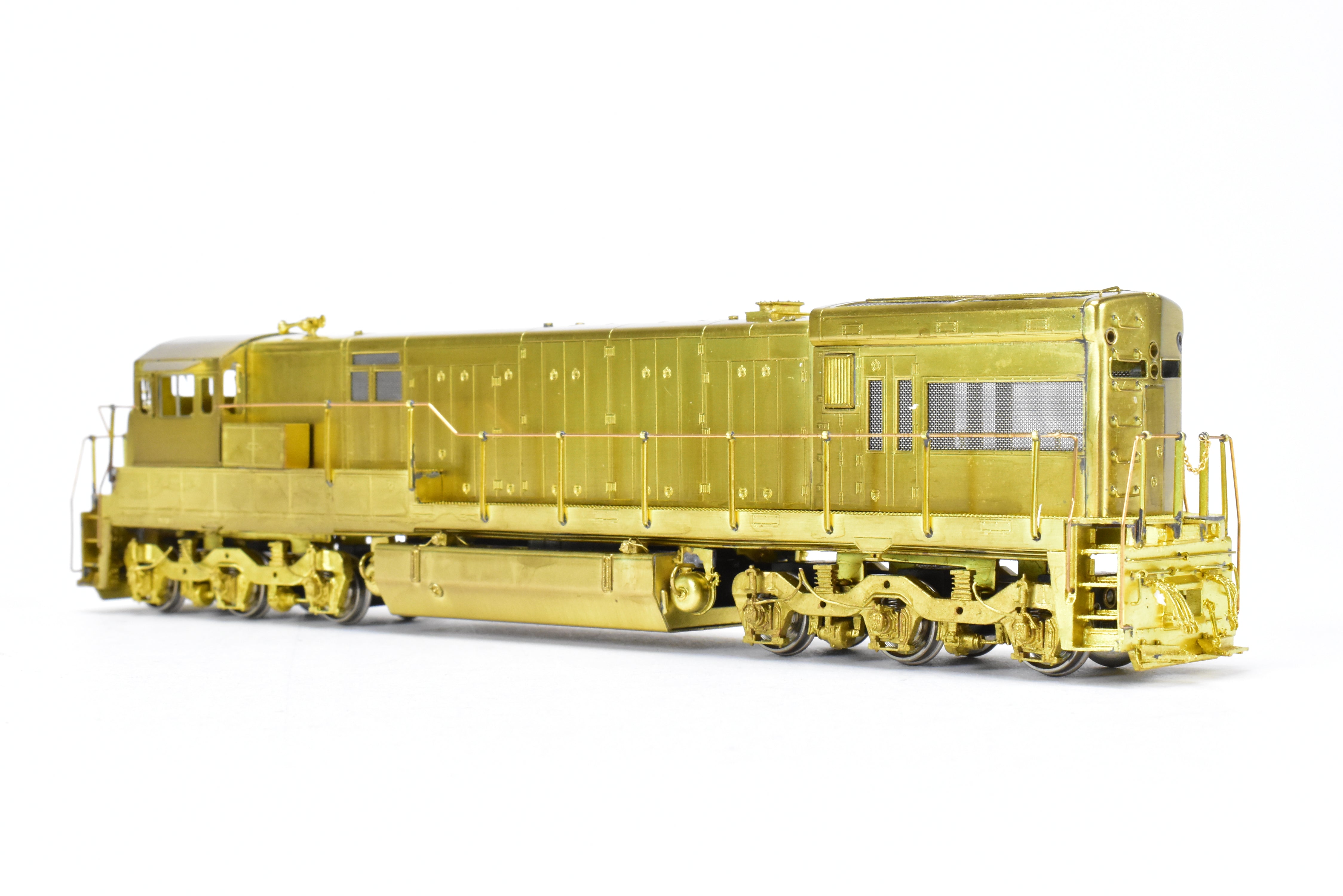 HO Scale Brass GE U30C Early Version by Overland Models Inc for Multiple Railroads