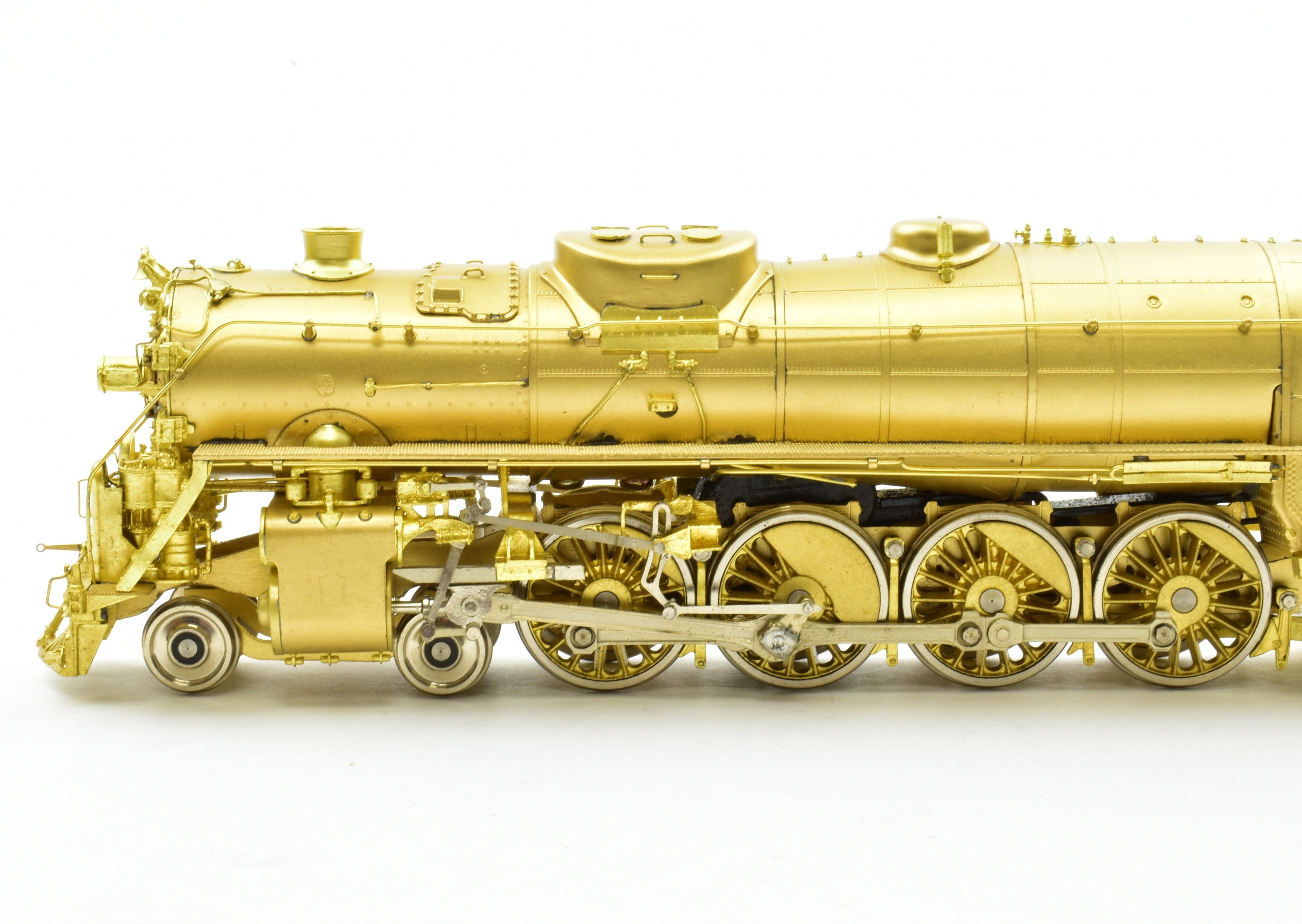 HO Scale Brass B&O - Baltimore & Ohio T-4 4-8-2 Mountain Key Imports Model