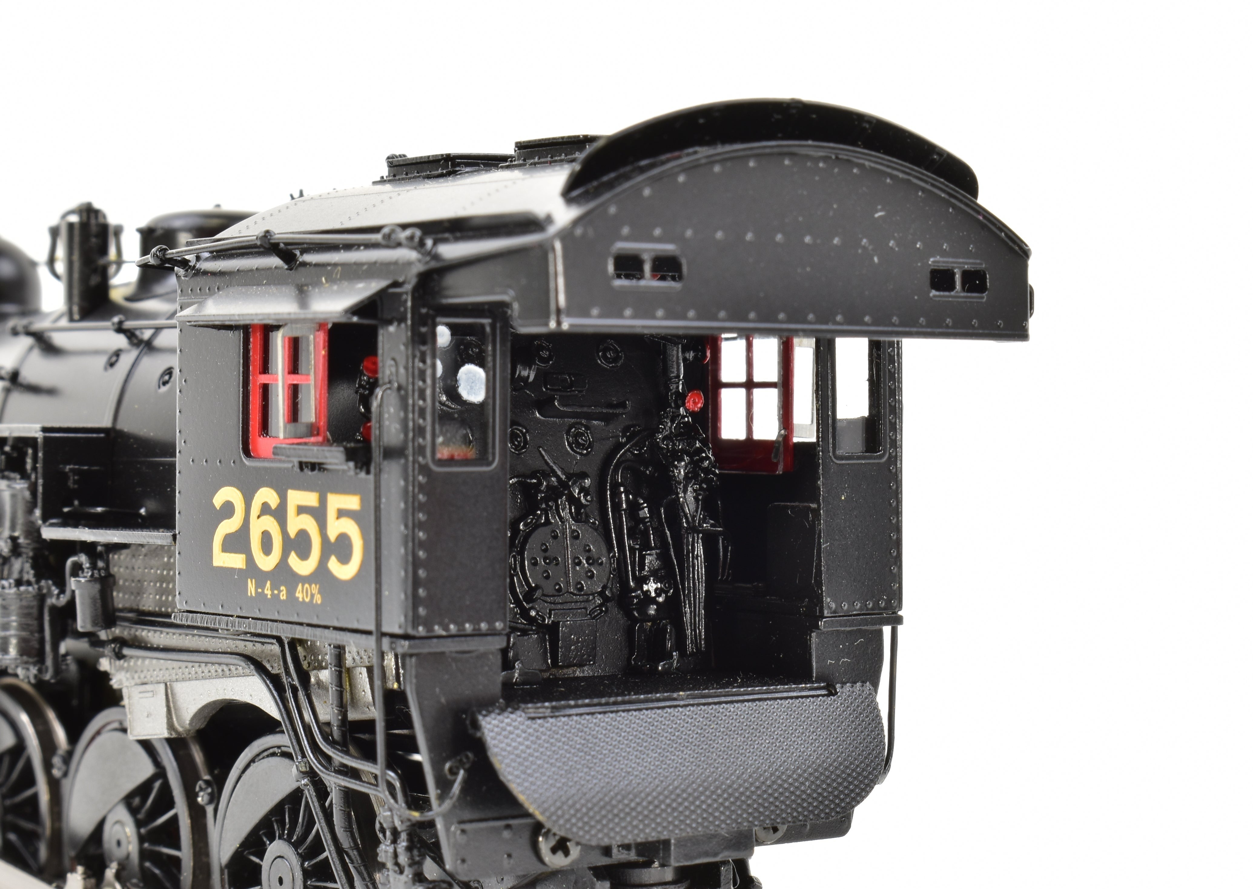 HO Scale Brass OMI Overland Models CNR N4a 2-8-0 Factory Painted Locomotive No. 2655