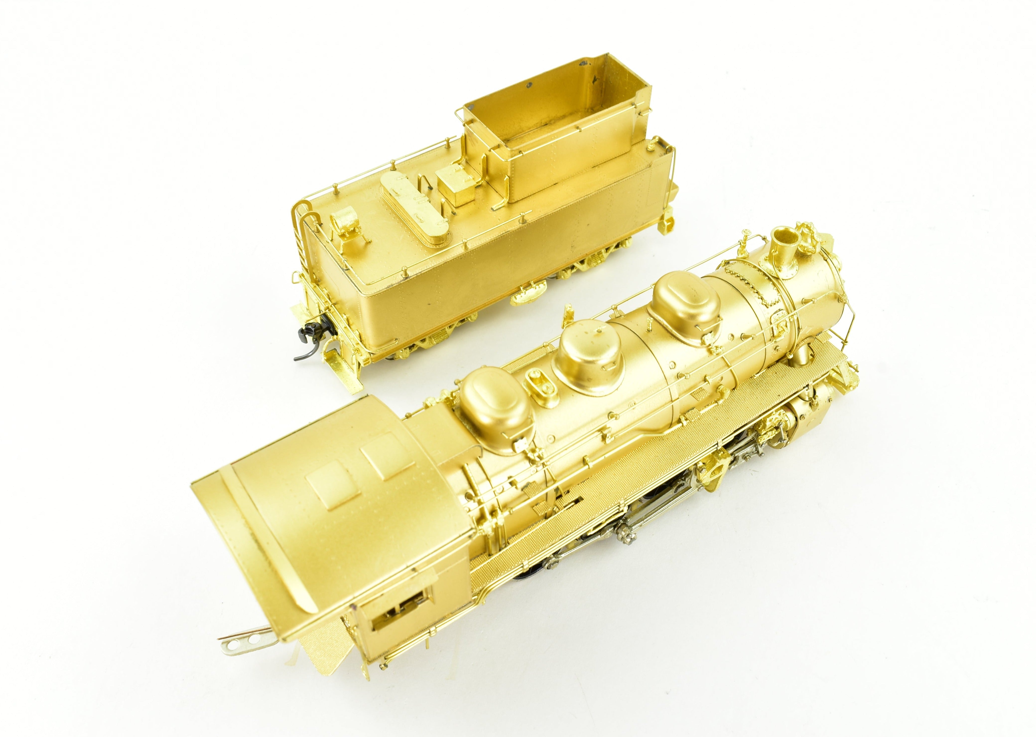 HO Scale Brass Model Train - Van Hobbies Canadian National Railway P - 5h 0 - 8 - 0 Switcher Model