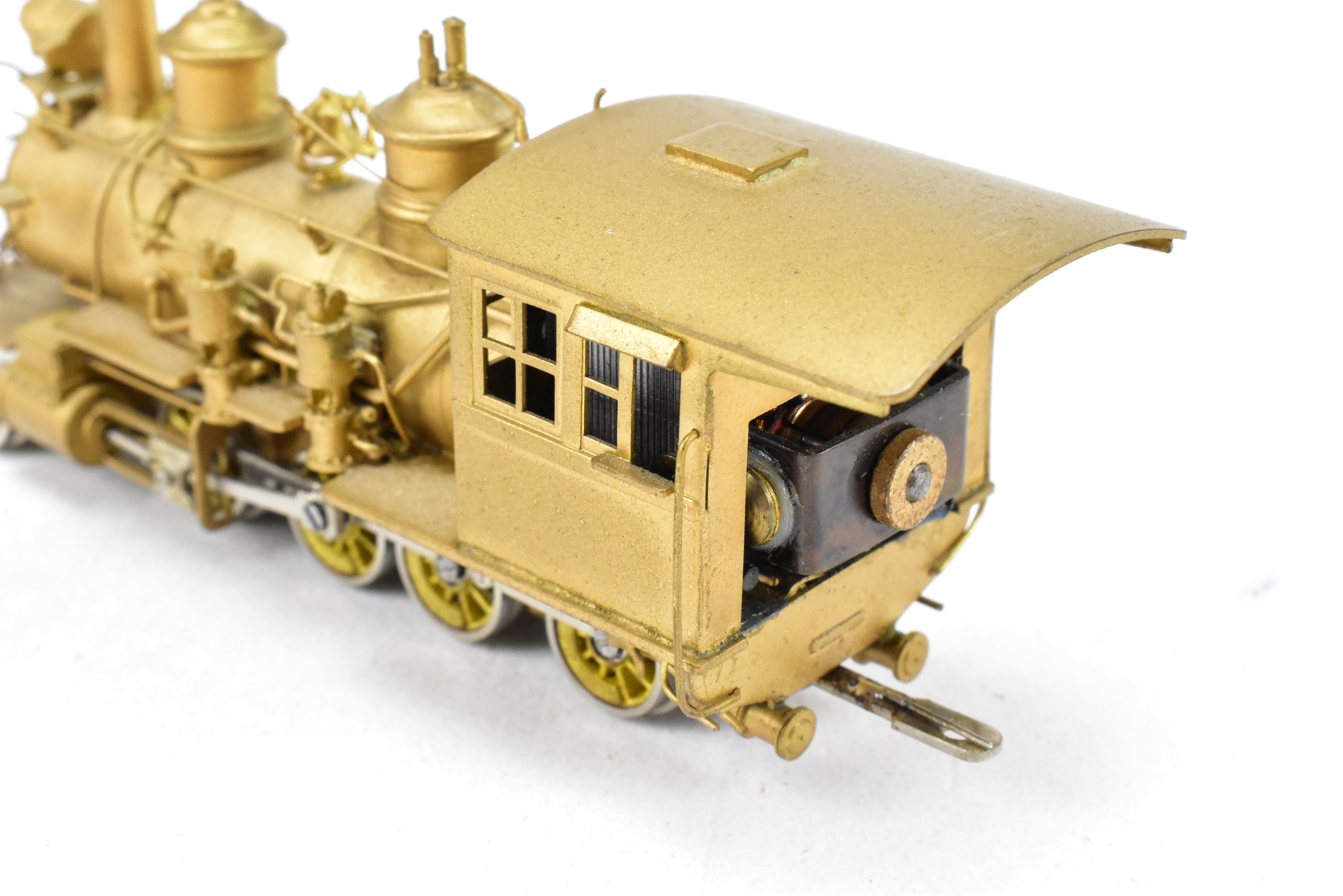 HOn3 Brass D&RGW Denver & Rio Grande Western C-16 2-8-0 #278 by Westside Model Co.