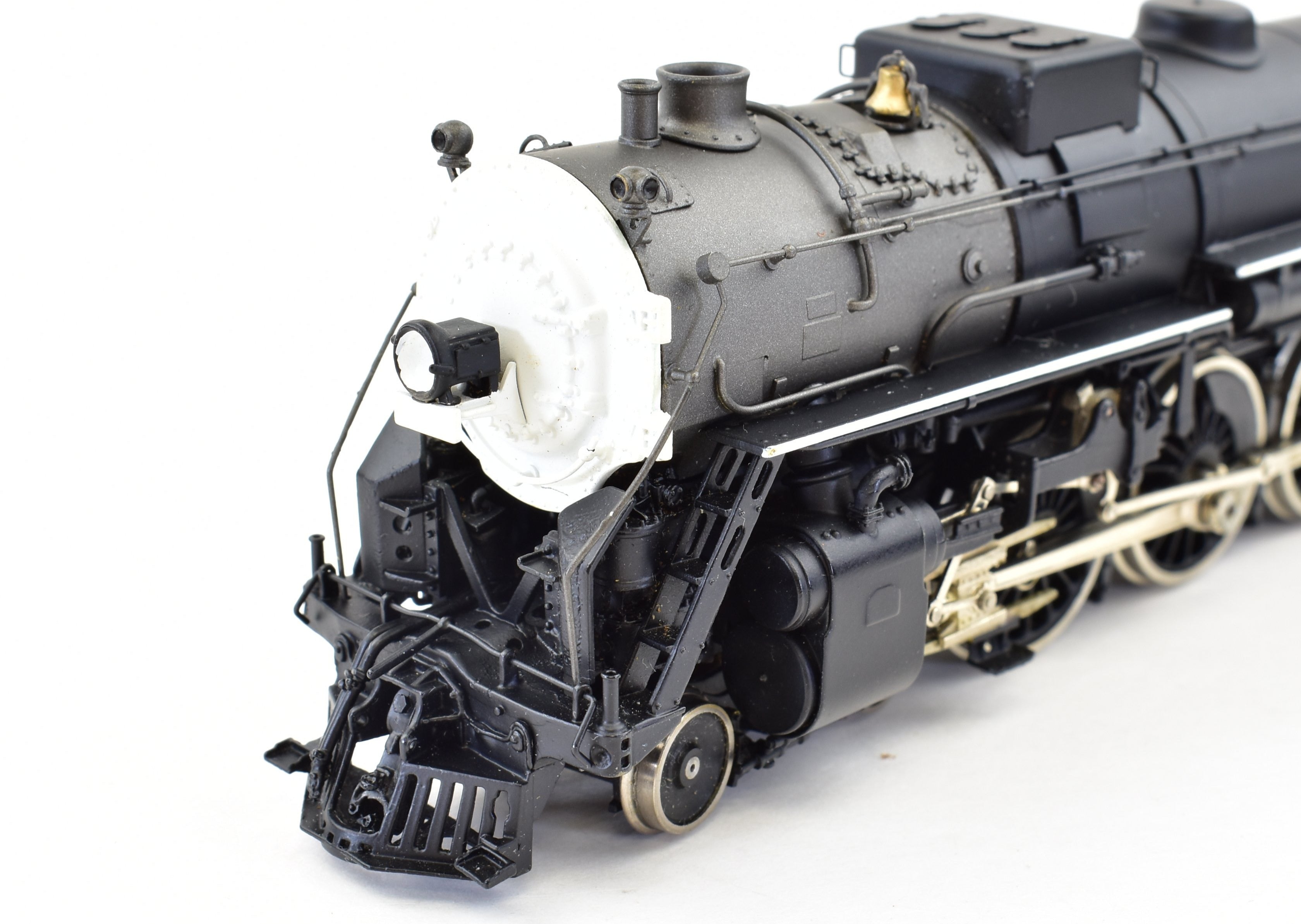 HO Brass Key Imports B&A - Boston & Albany J-2b 4-6-4 Hudson Factory Painted with Square Dome
