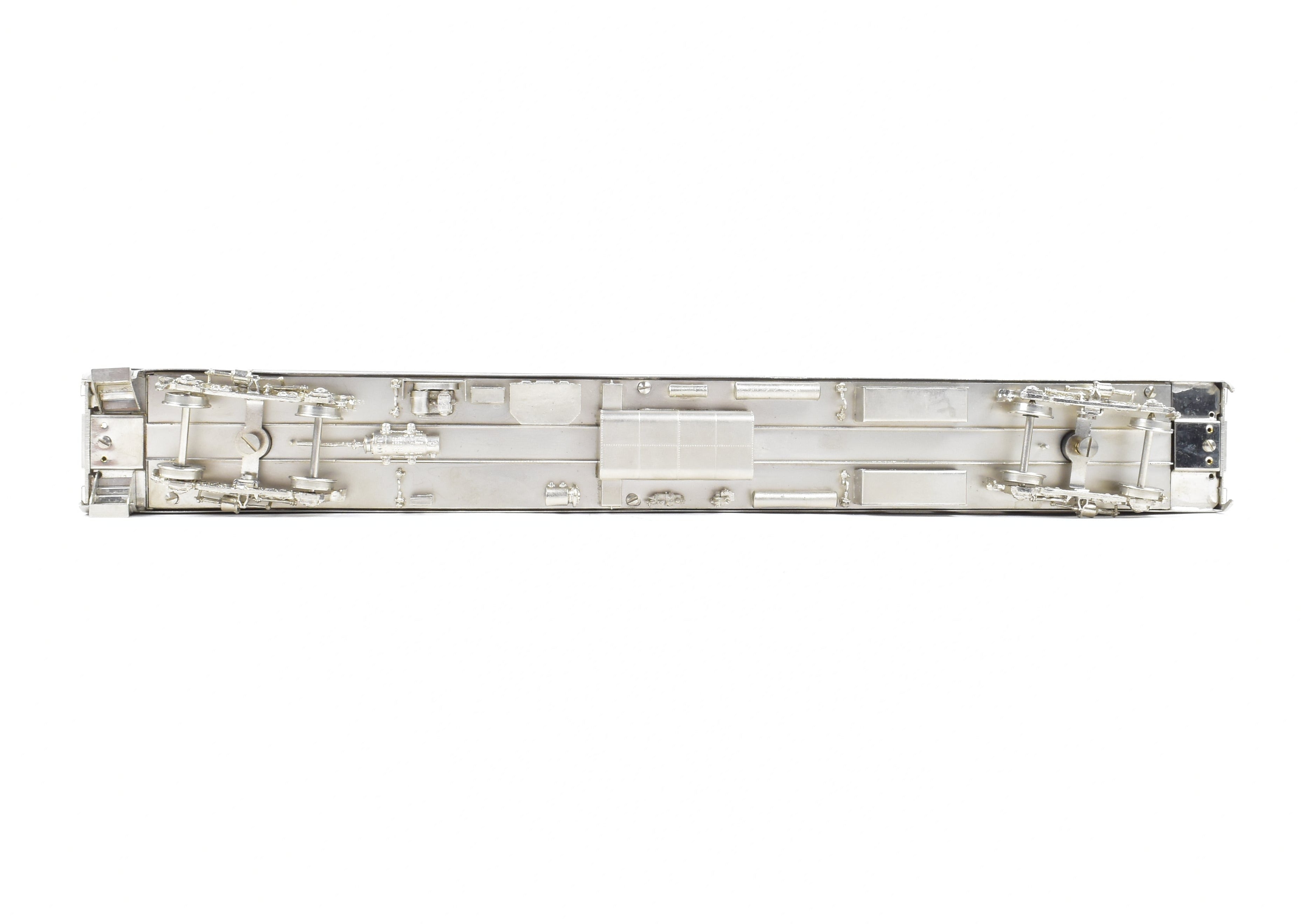 HO Scale Brass New York Central Commuter-Bar-Club 1597 - 1598 Model