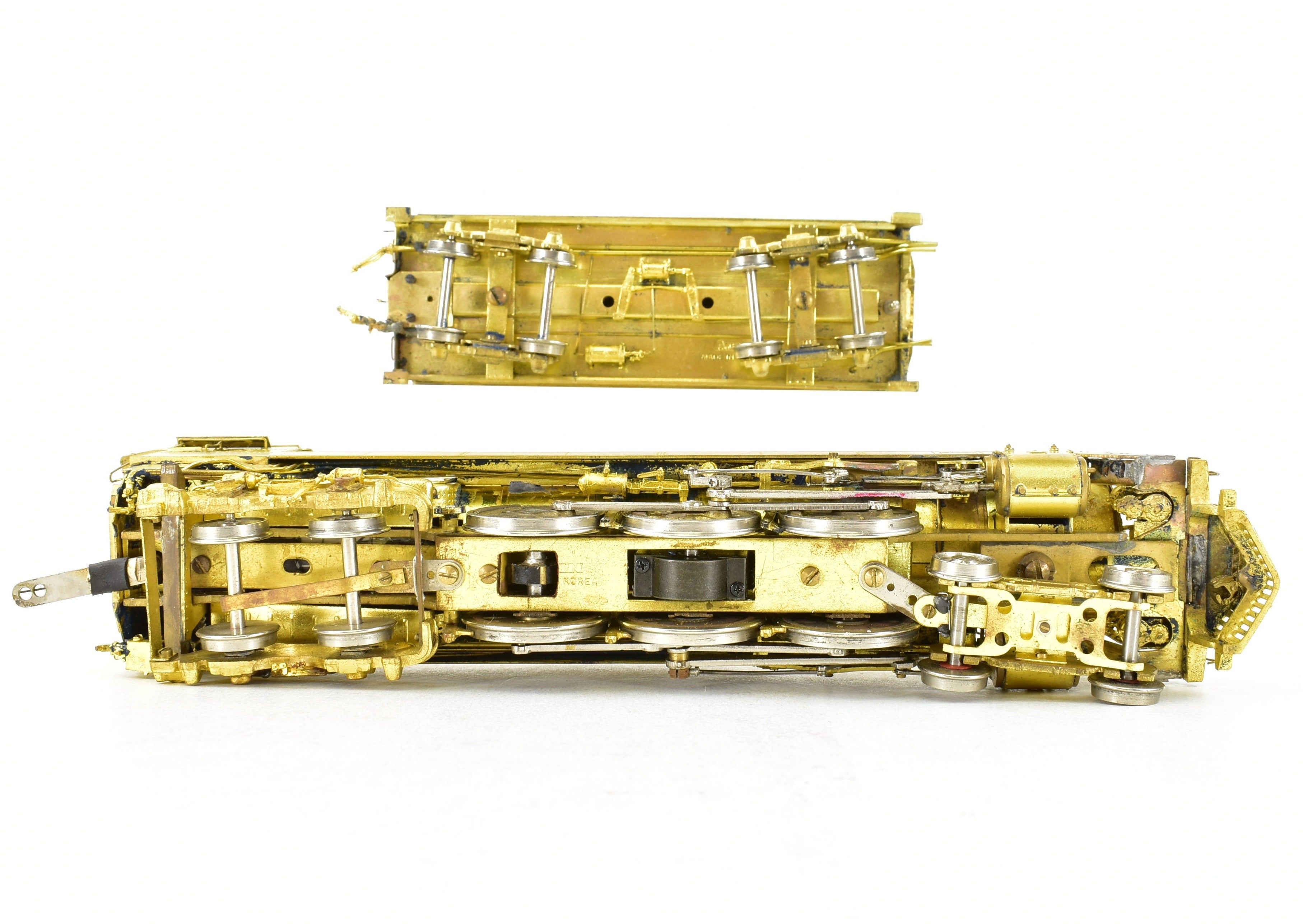 HO Scale Brass Hallmark WAB - Wabash Class P1 4-6-4 Semi-Streamlined Hudson Model