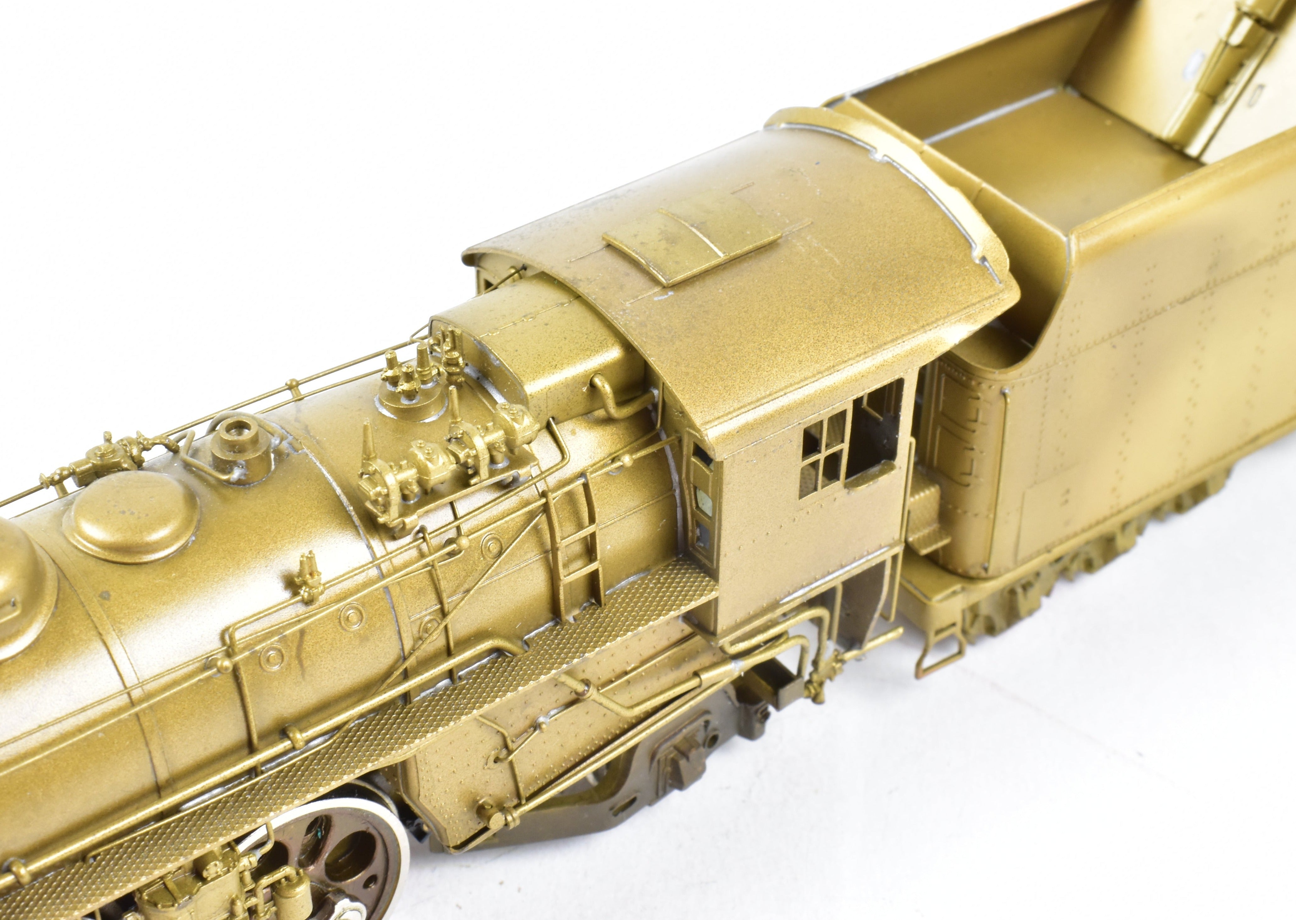 HO Scale Brass Pacific Fast Mail Model - United C&NW - Chicago & North Western E-2 4-6-2 Steam Locomotive