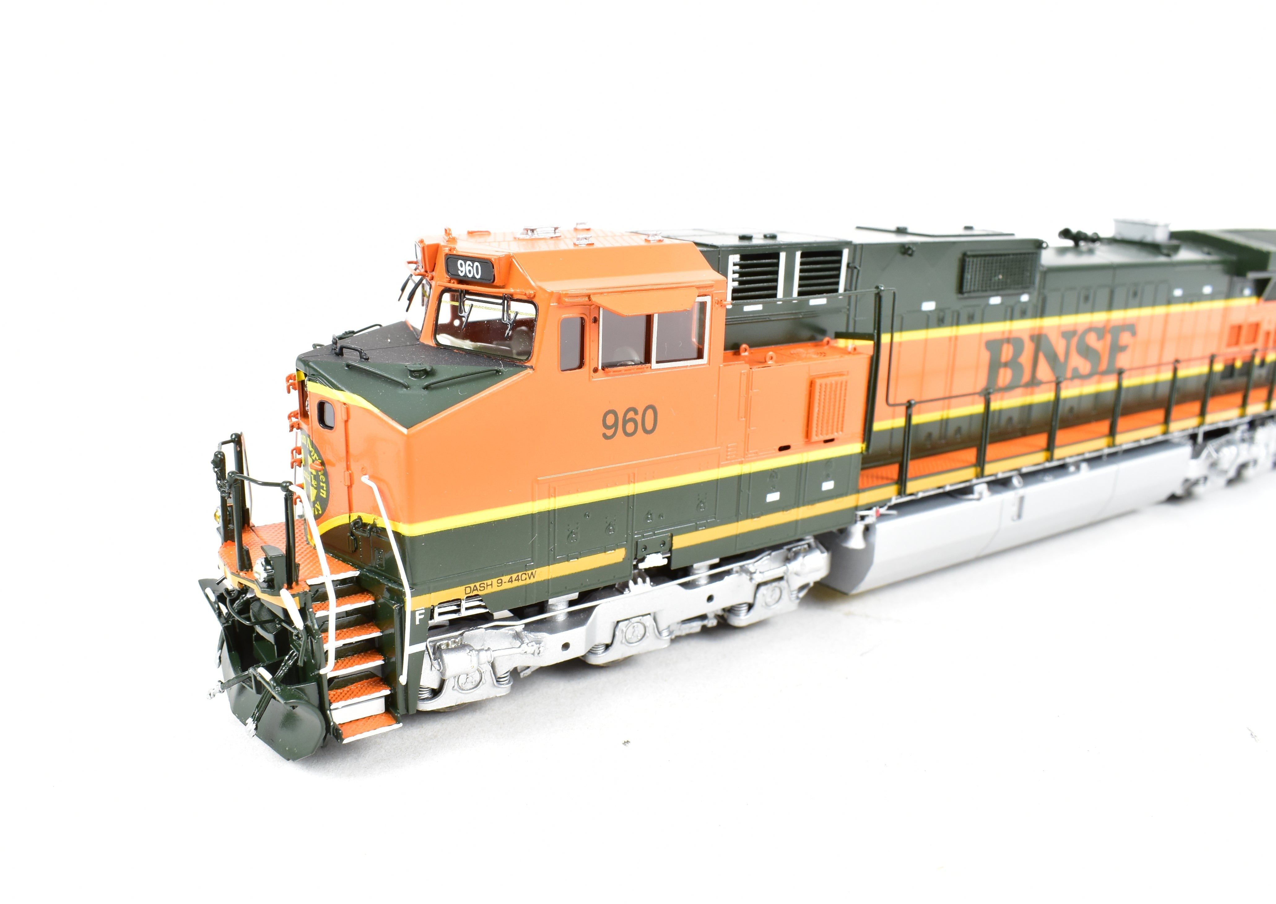 HO Scale Brass BNSF GE C44 - 9W FP #960 by Overland Models, Inc.