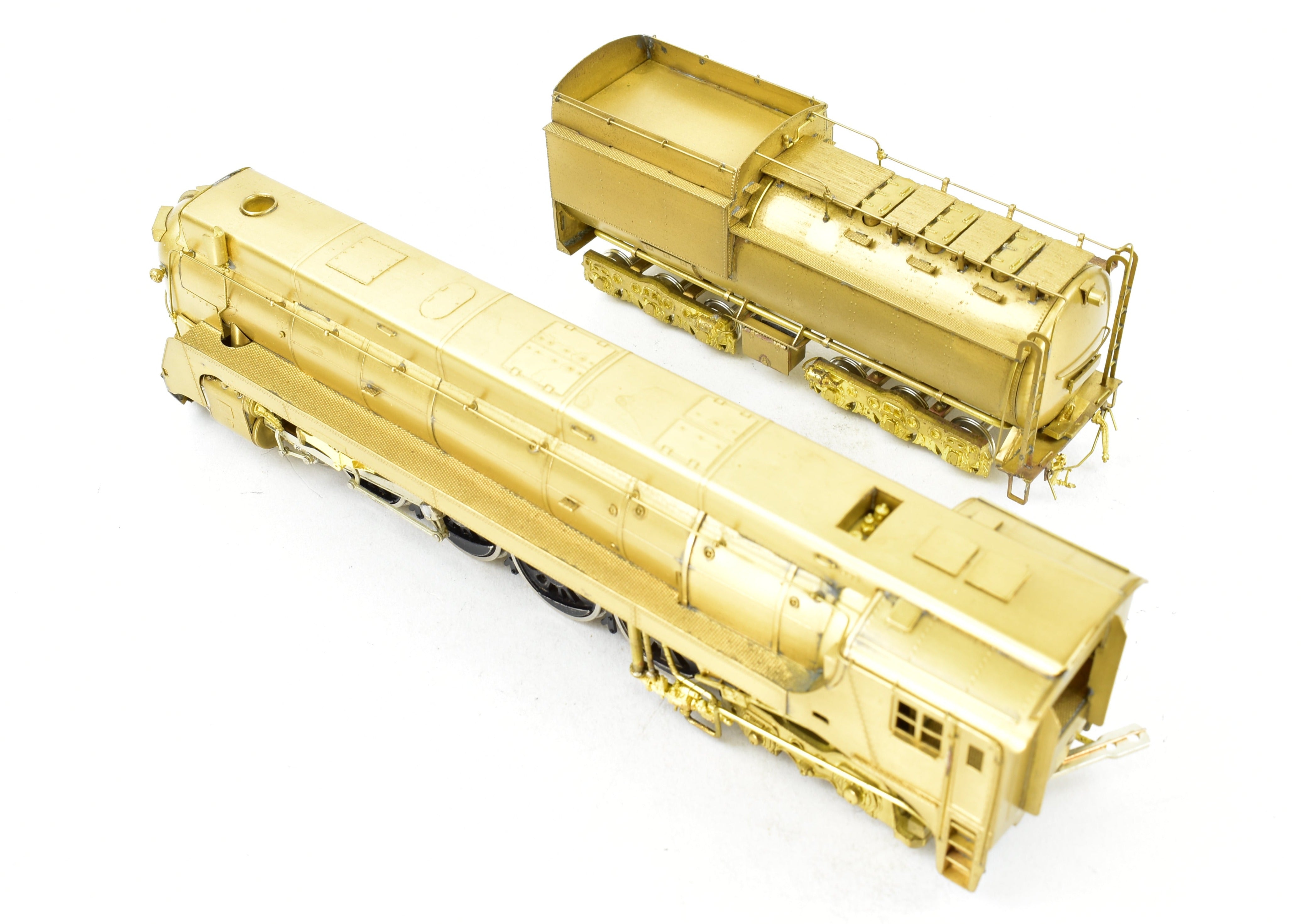 HO Scale Brass Van Hobbies GTW Grand Trunk Western U - 4 - B 4 - 8 - 4 Ready - to - Run Model