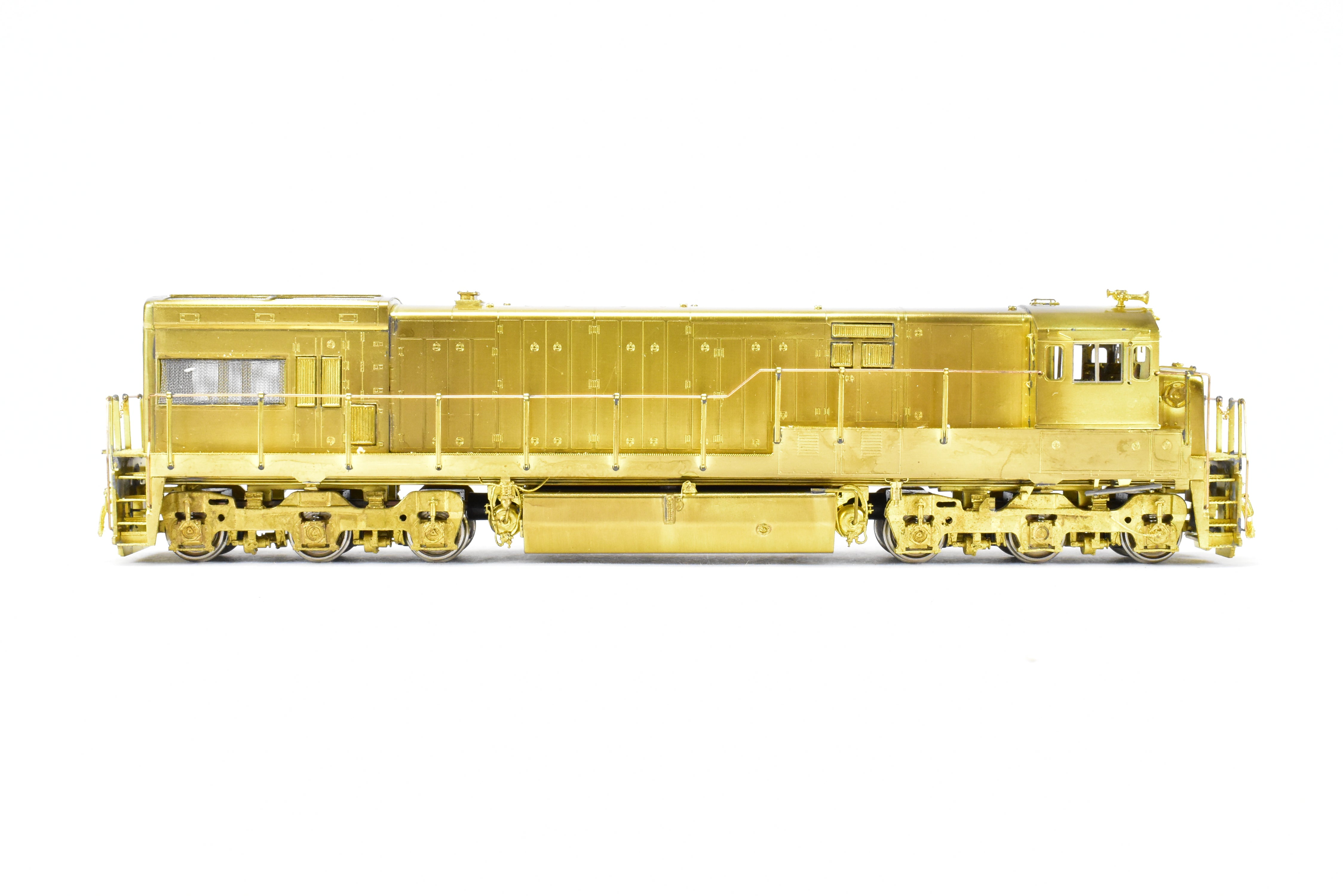 HO Scale Brass GE U30C Late Version by Overland Models Inc for Various Roads