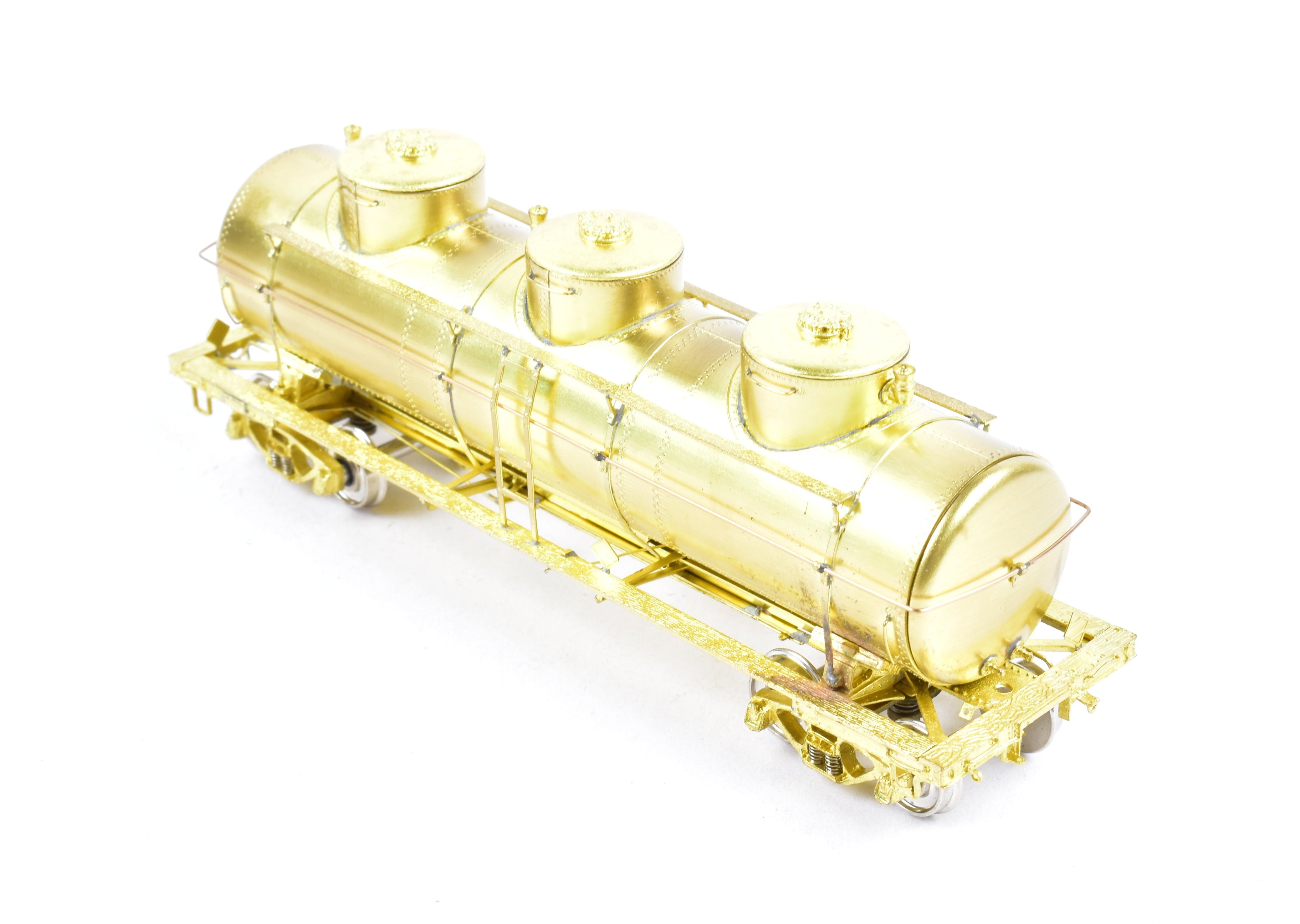 HO Brass OMI 8,000 Gallon ACF Triple Dome Tank Car from Various Roads