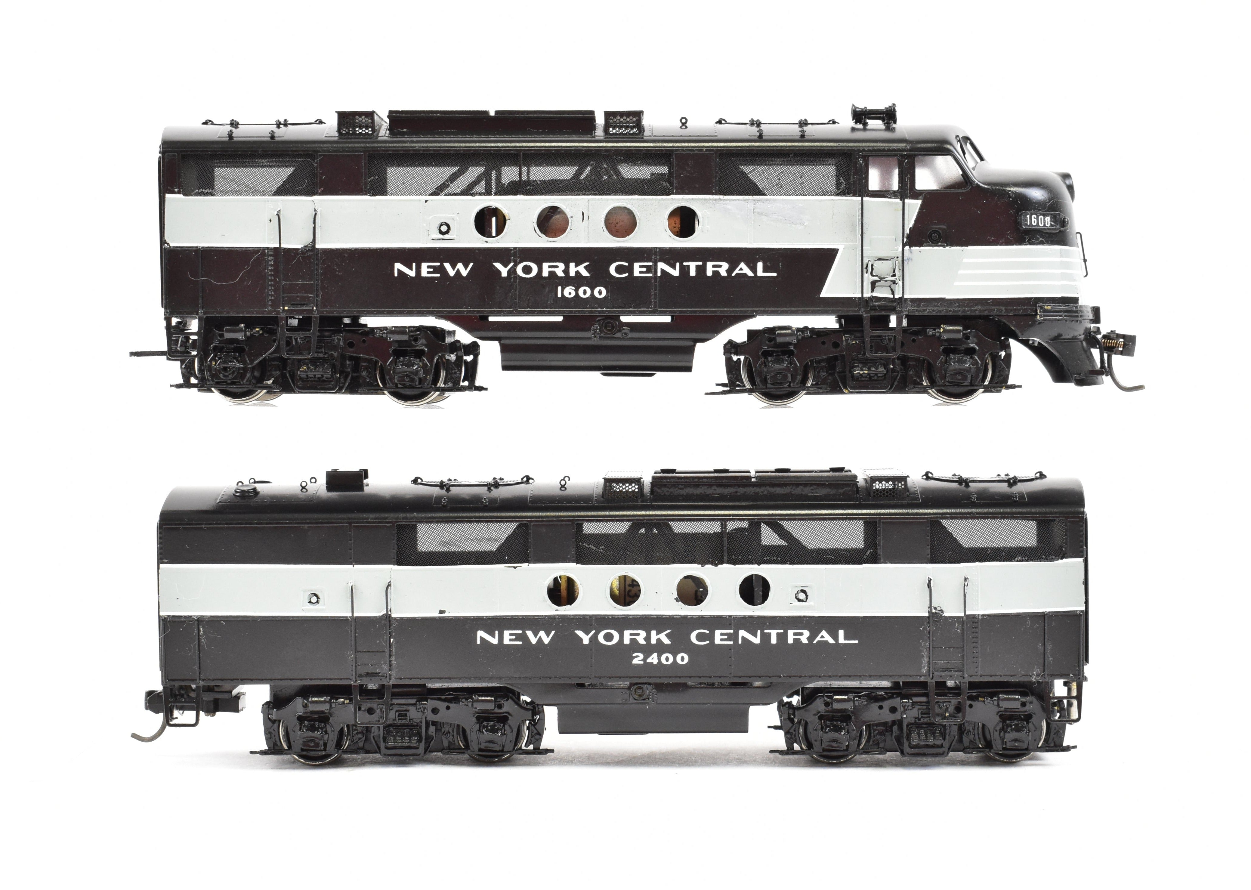 Dual Powered HO Brass Hallmark NYC New York Central EMD FT A/B Set