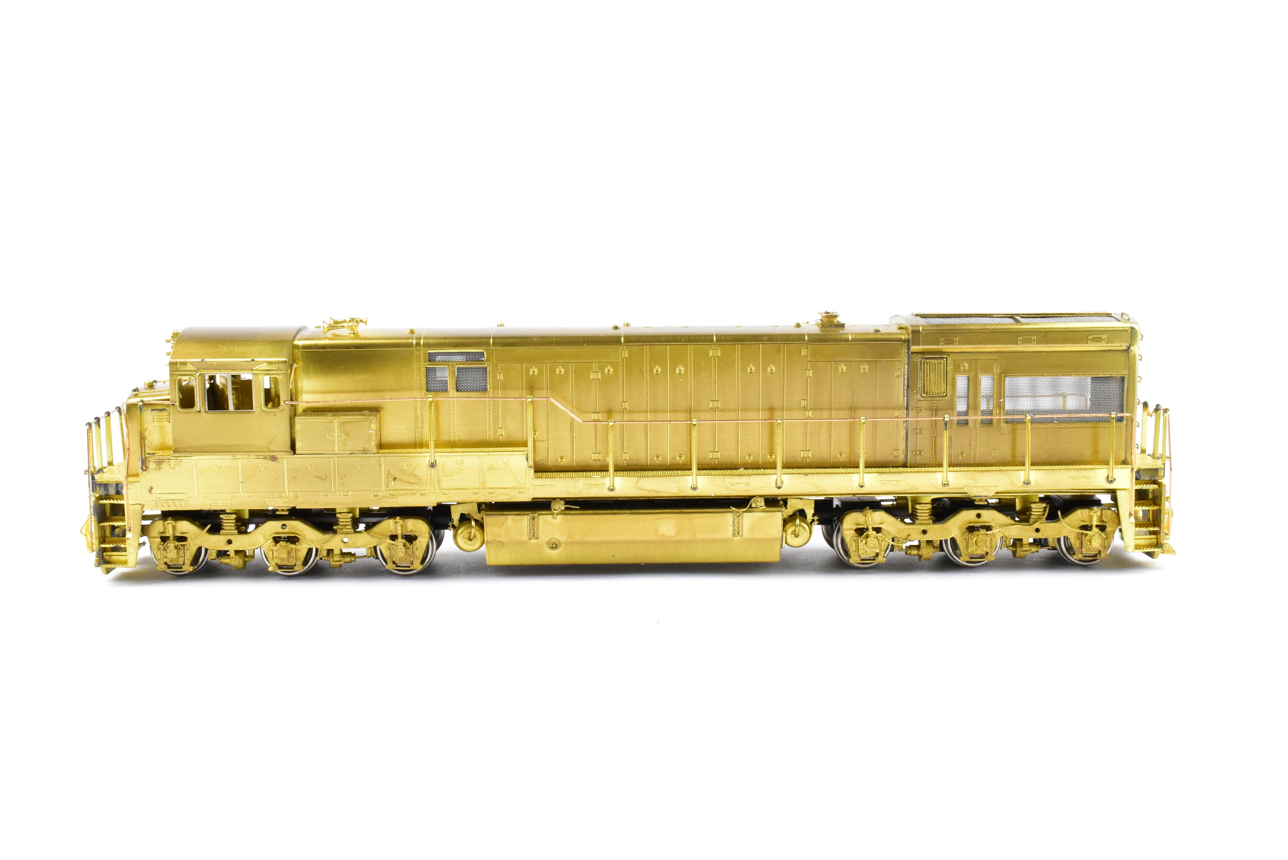 HO Scale GE U30C Early Version Brass Model by Overland Models Inc for Various Roads