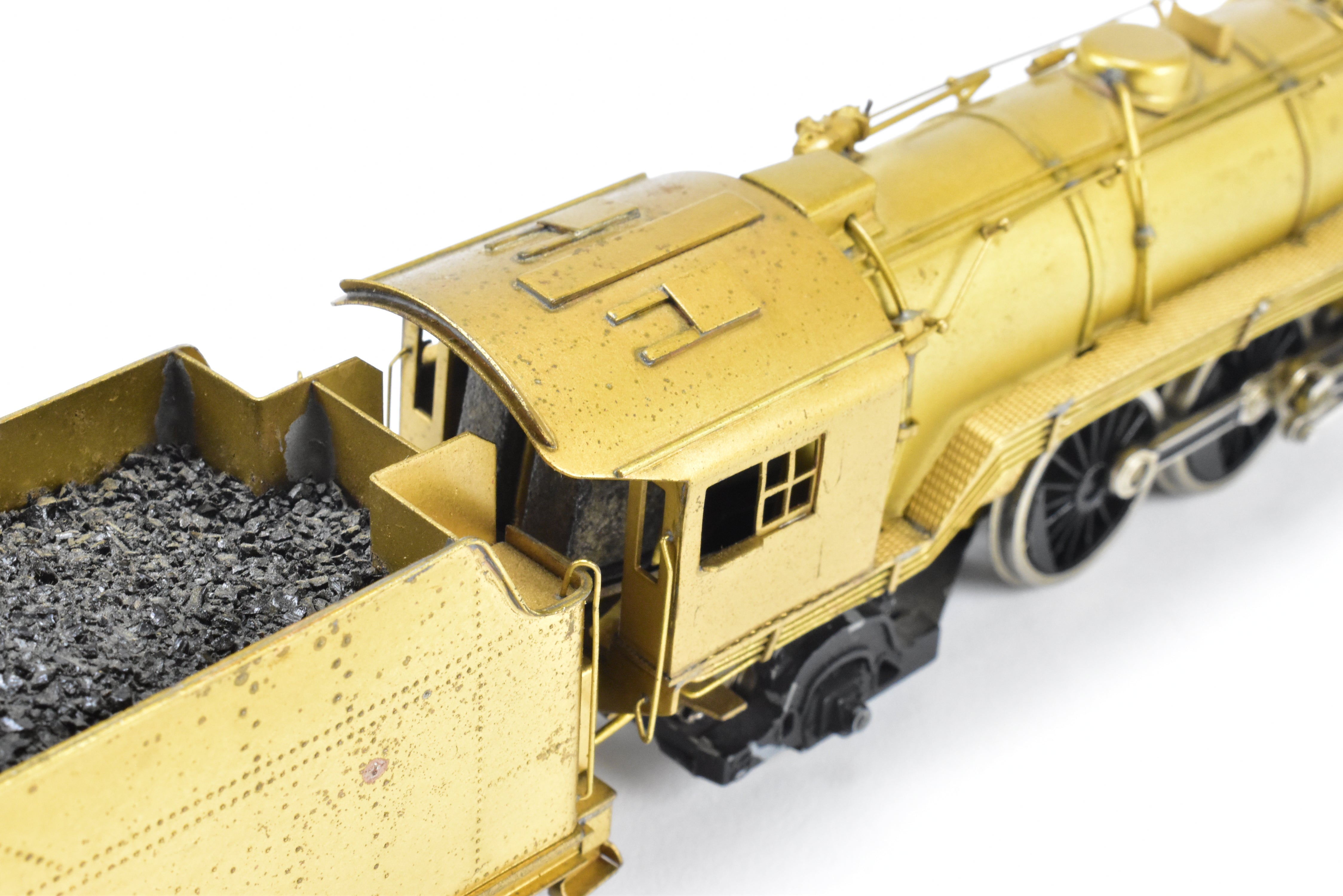 HO Scale Brass Baltimore & Ohio President Class 4-6-2 Pacific Model Train by Akane